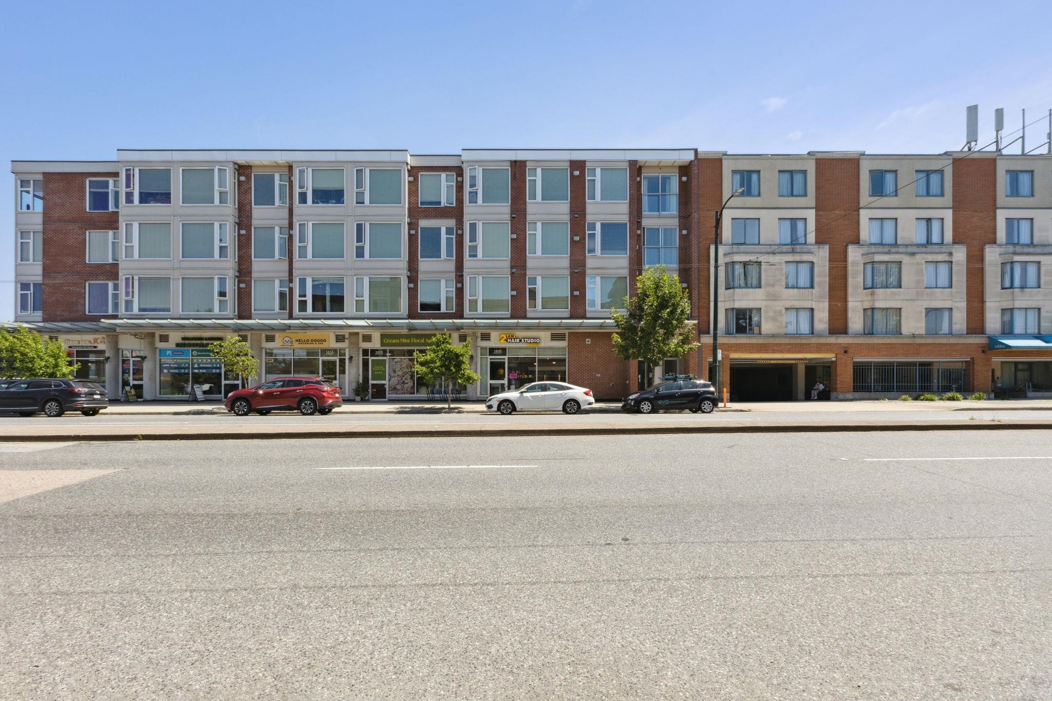 218 1838 RENFREW STREET Unit: 218