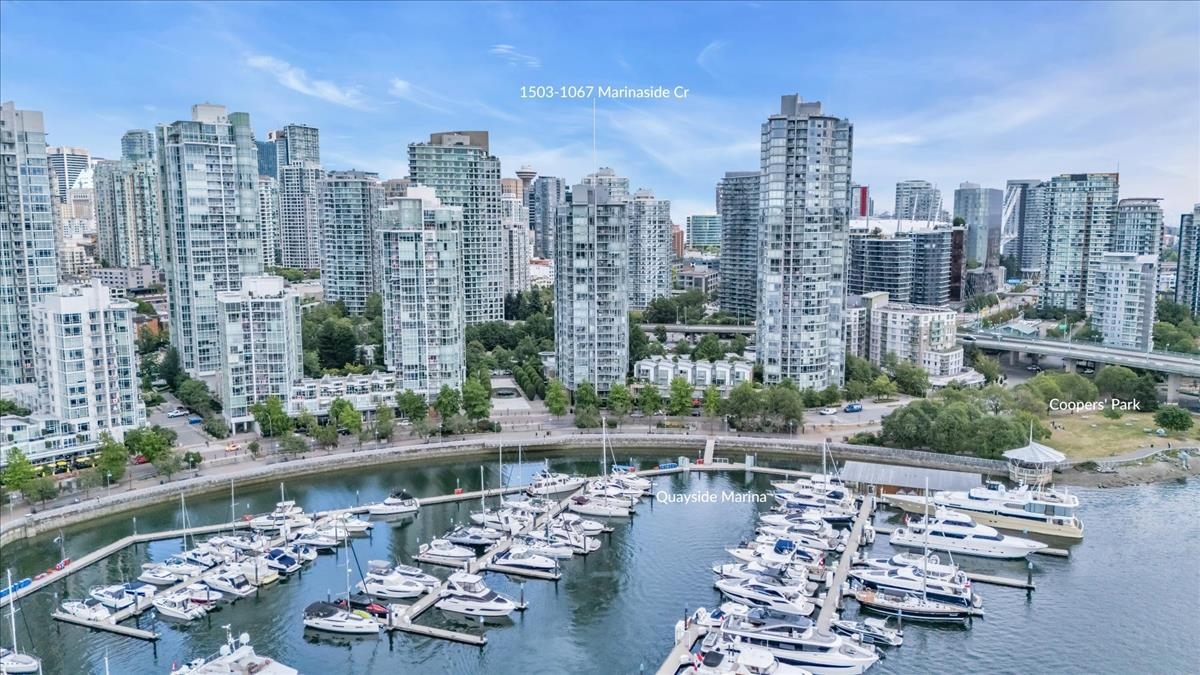 1503 1067 MARINASIDE CRESCENT Unit: 1503