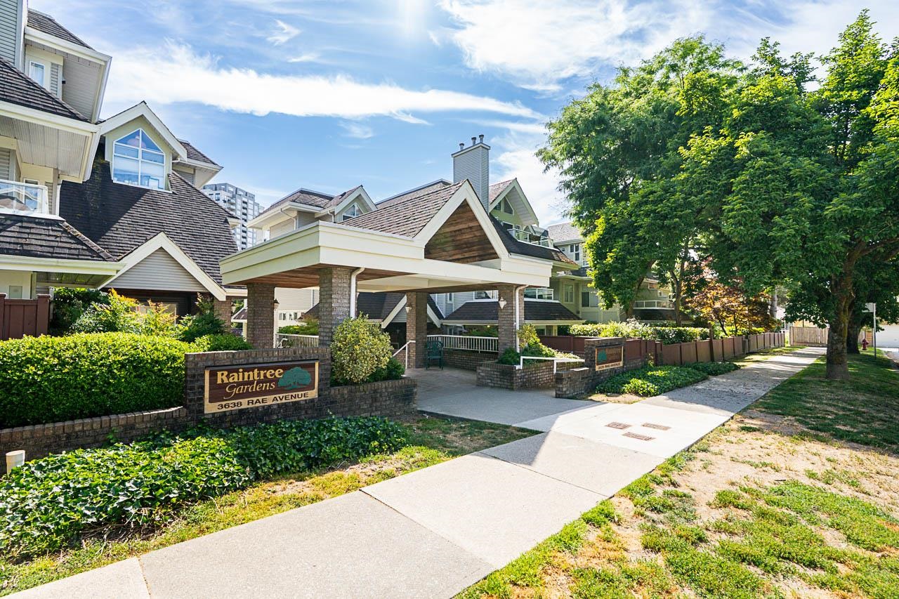 106 3628 RAE AVENUE Unit: 106