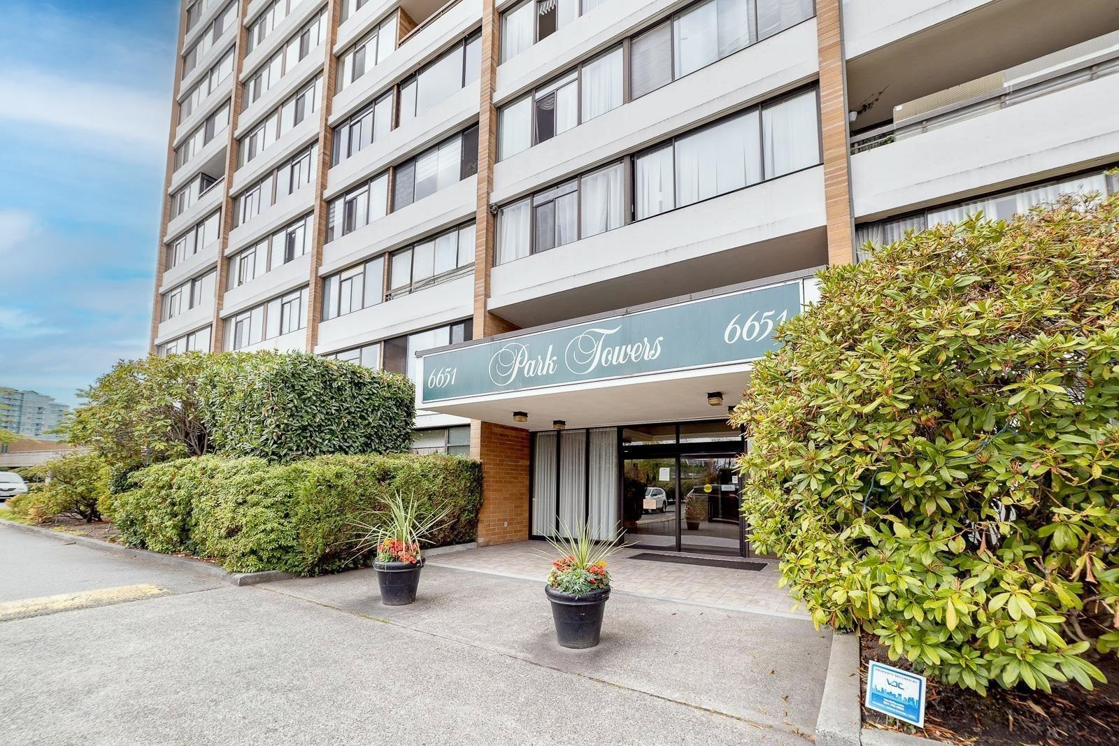 1208 6651 MINORU BOULEVARD Unit: 1208