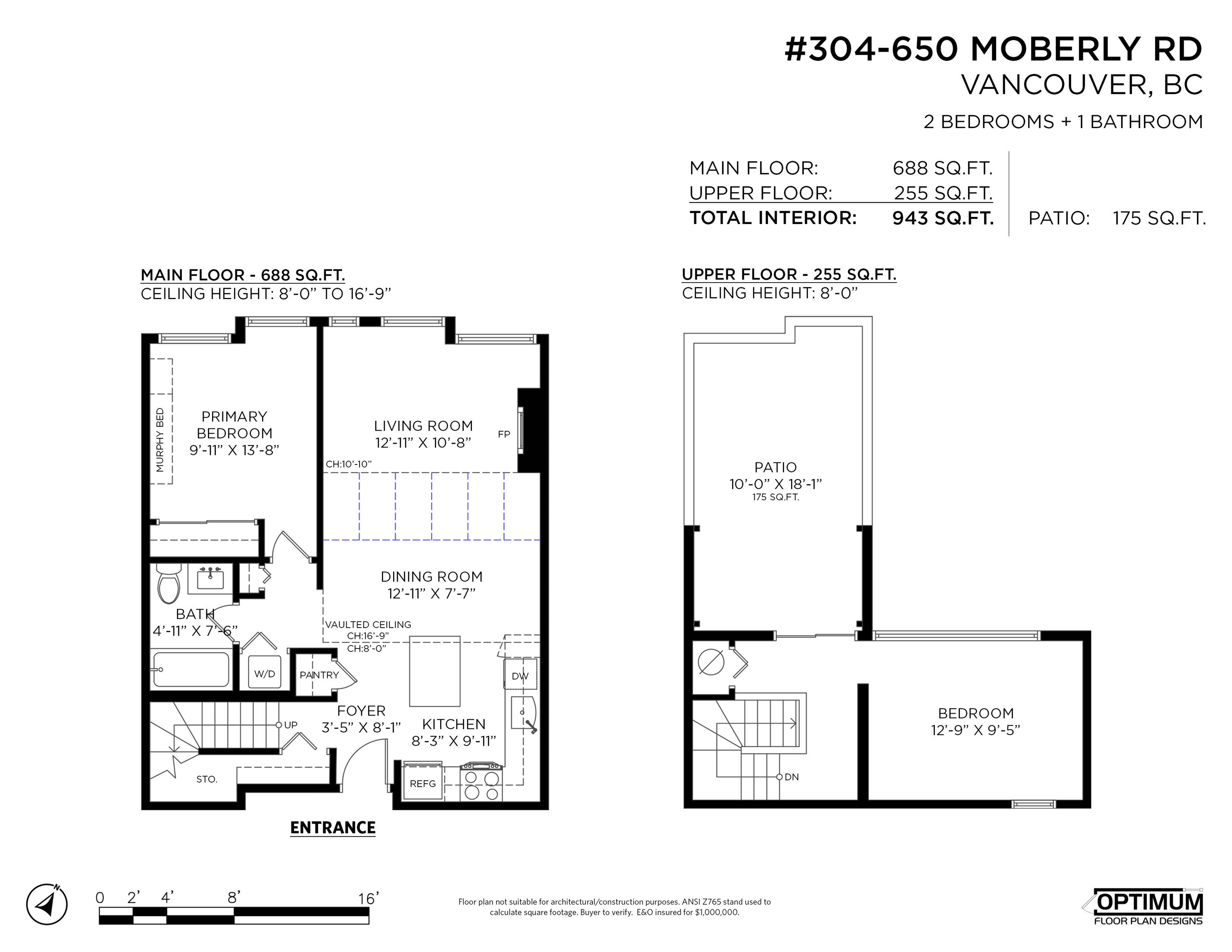 304 650 MOBERLY ROAD Unit: 304
