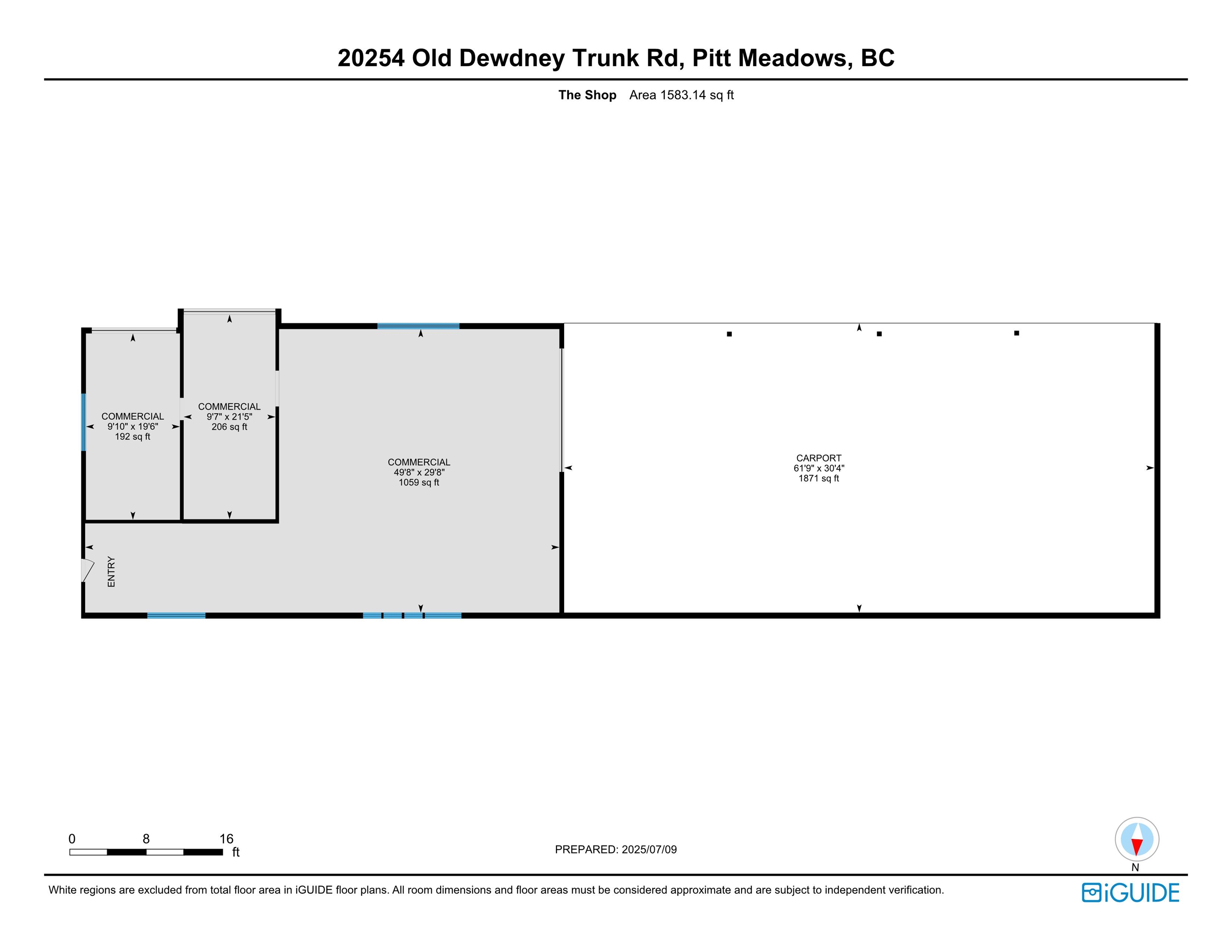 20254 OLD DEWDNEY TRUNK ROAD