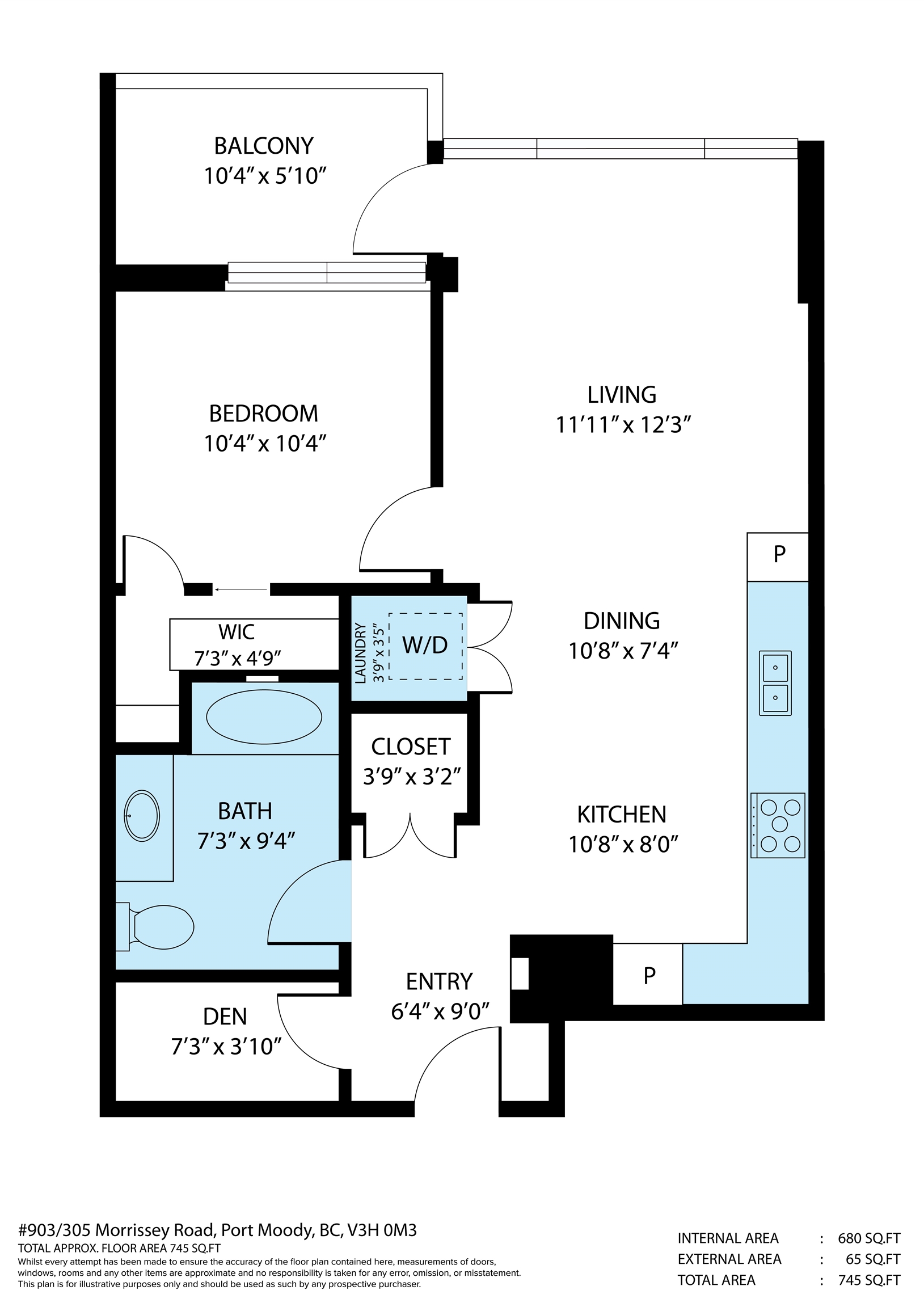 903 305 MORRISSEY ROAD Unit: 903