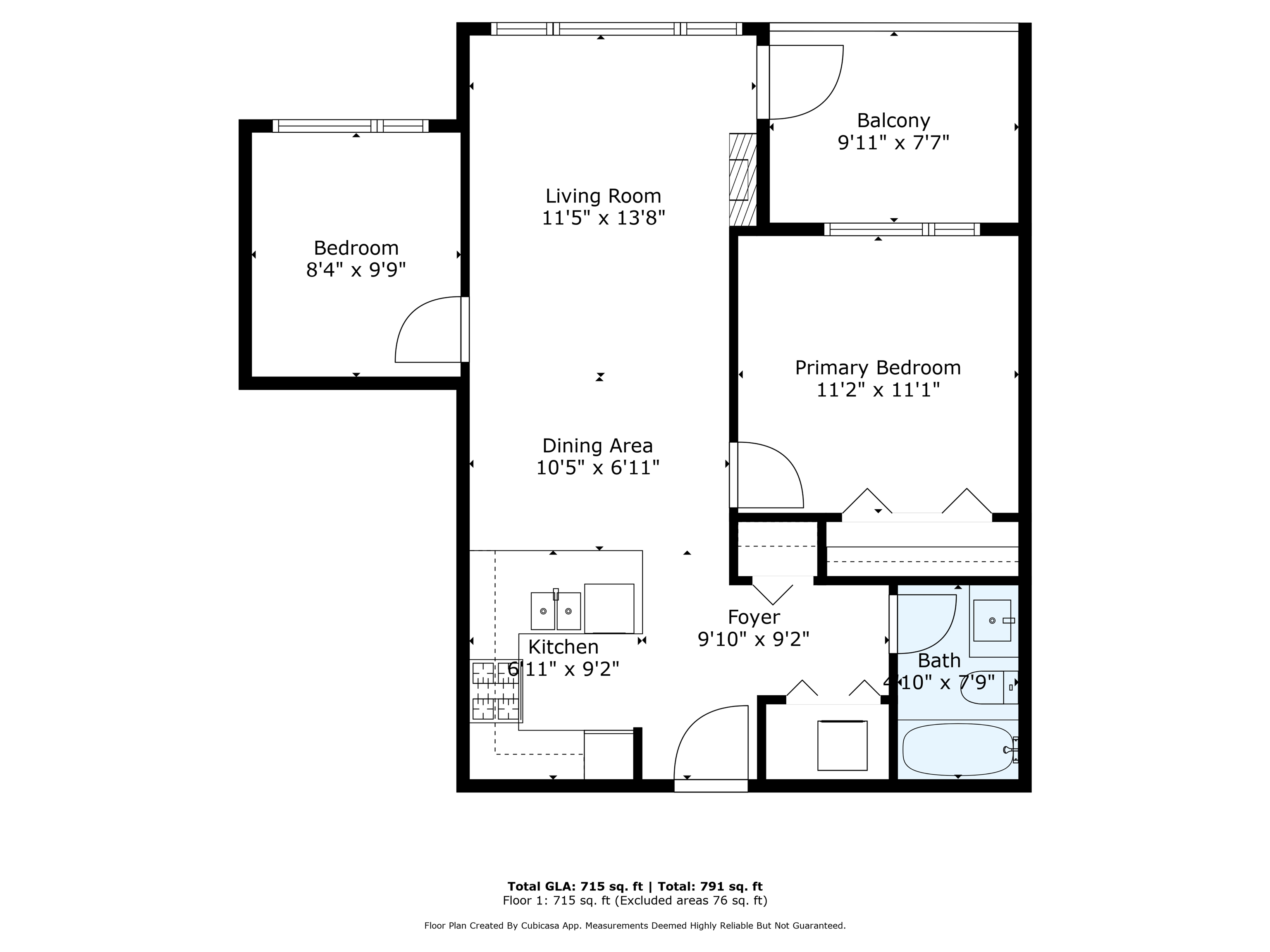 303 1188 JOHNSON STREET Unit: 303