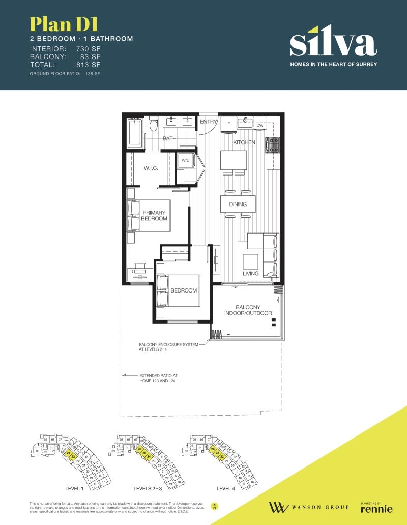 325 13788 76 AVENUE Unit: 325