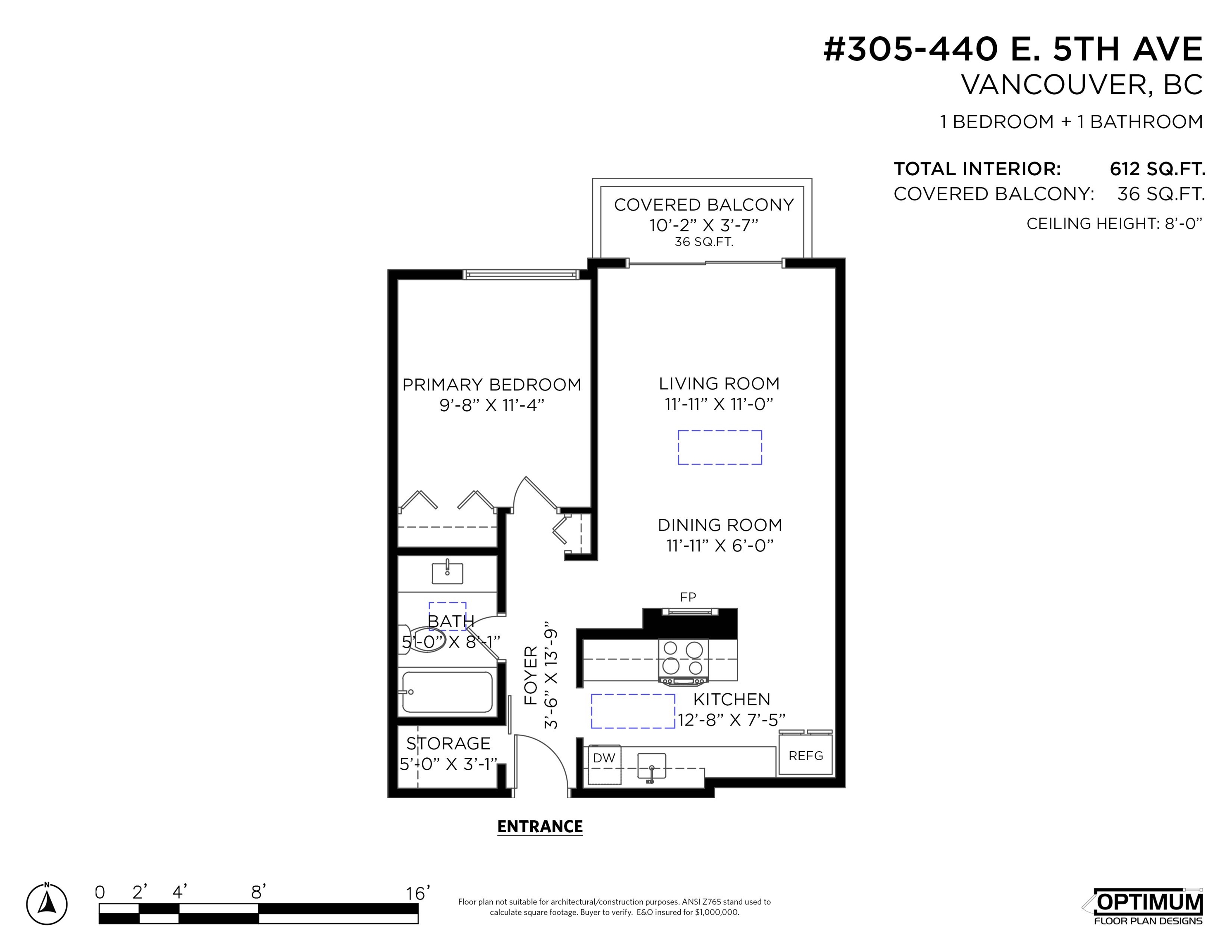 305 440 E 5TH AVENUE Unit: 305