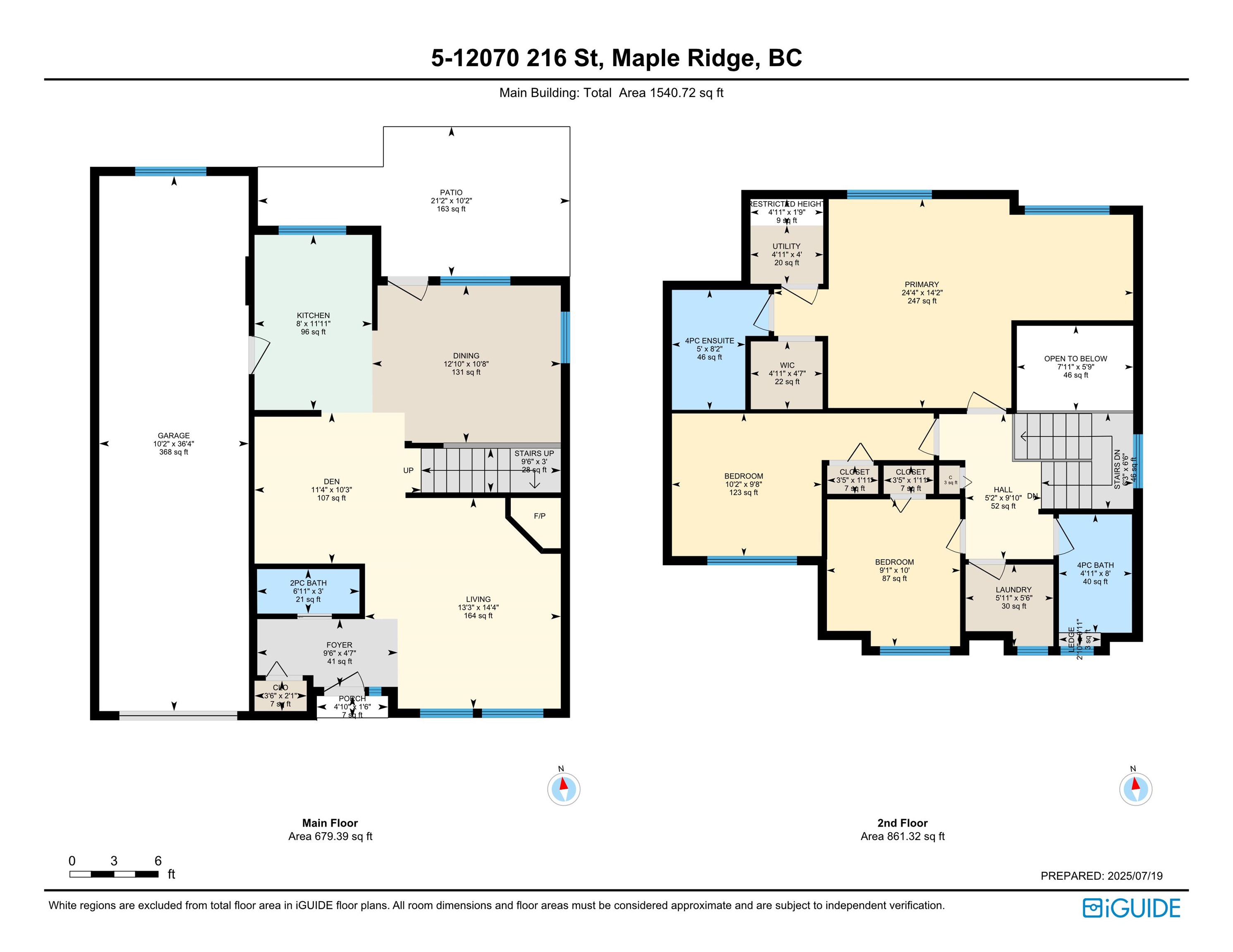5 12070 216 STREET Unit: 5