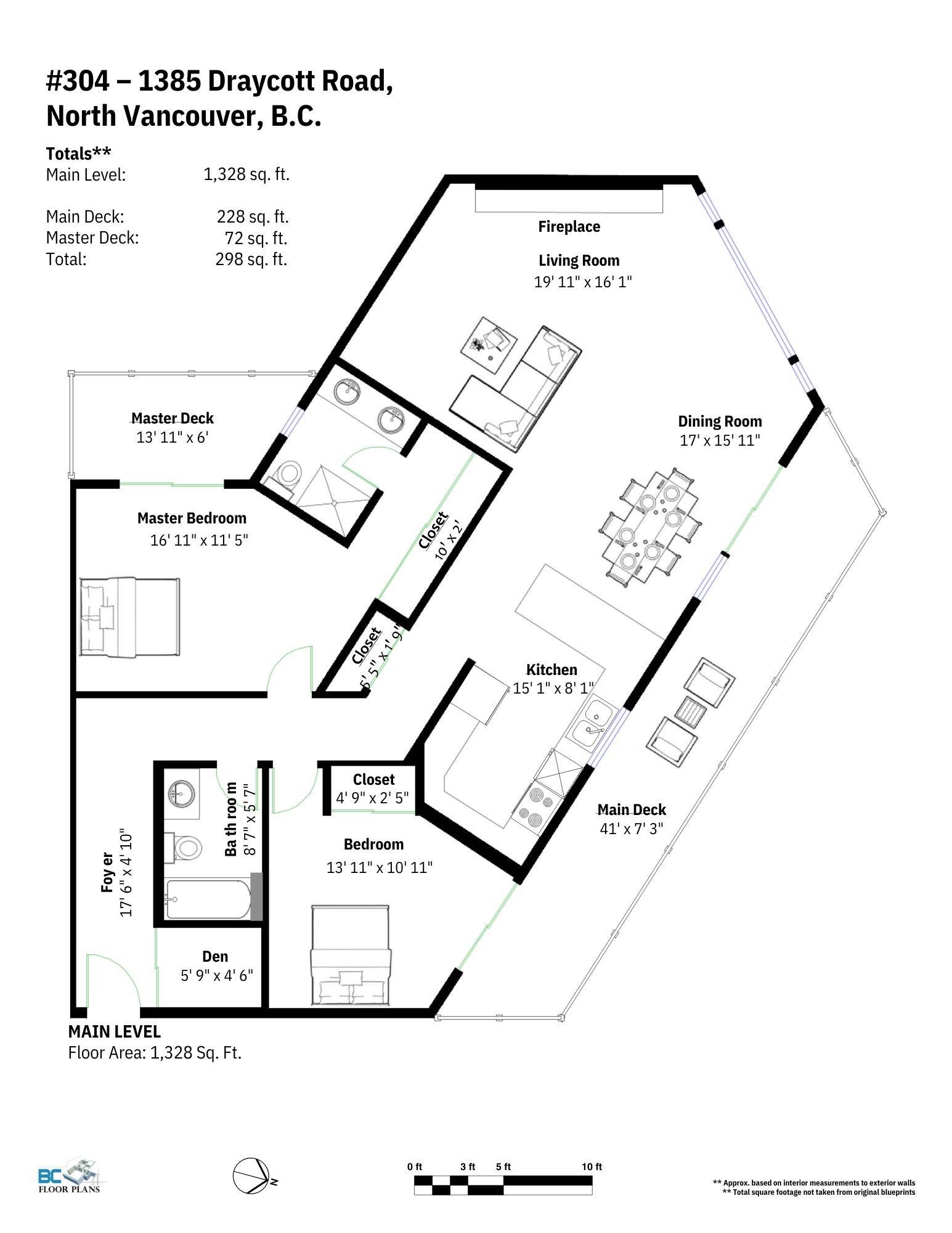 304 1385 DRAYCOTT ROAD Unit: 304
