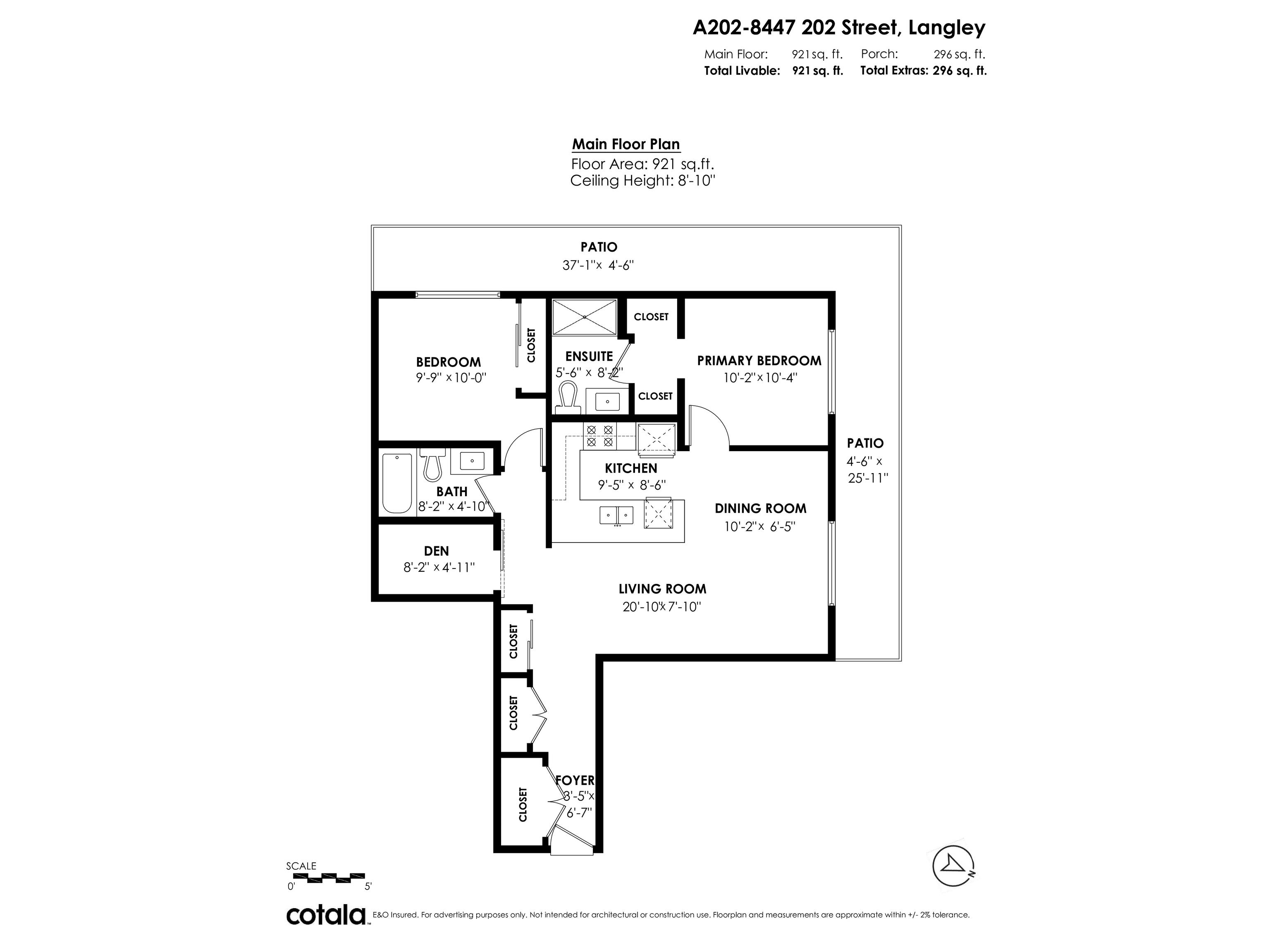 A202 8447 202 STREET Unit: A202