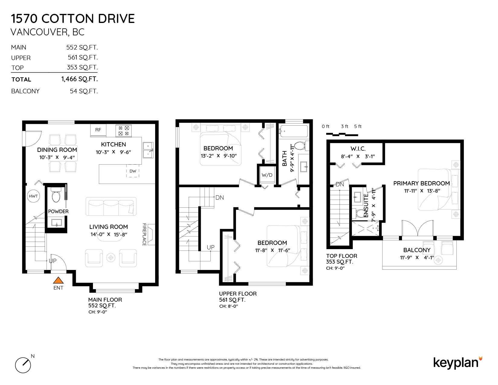 1570 COTTON DRIVE