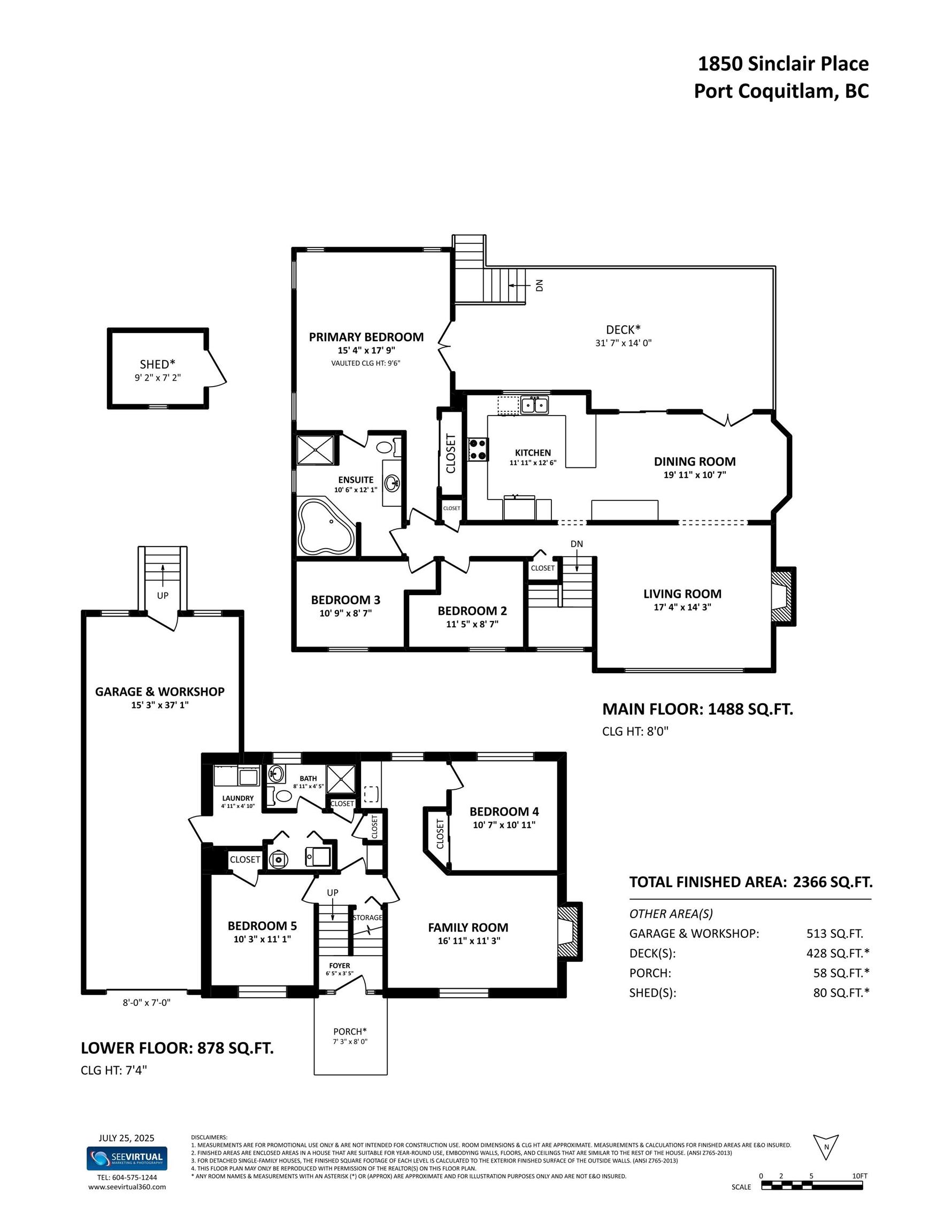 1850 SINCLAIR PLACE