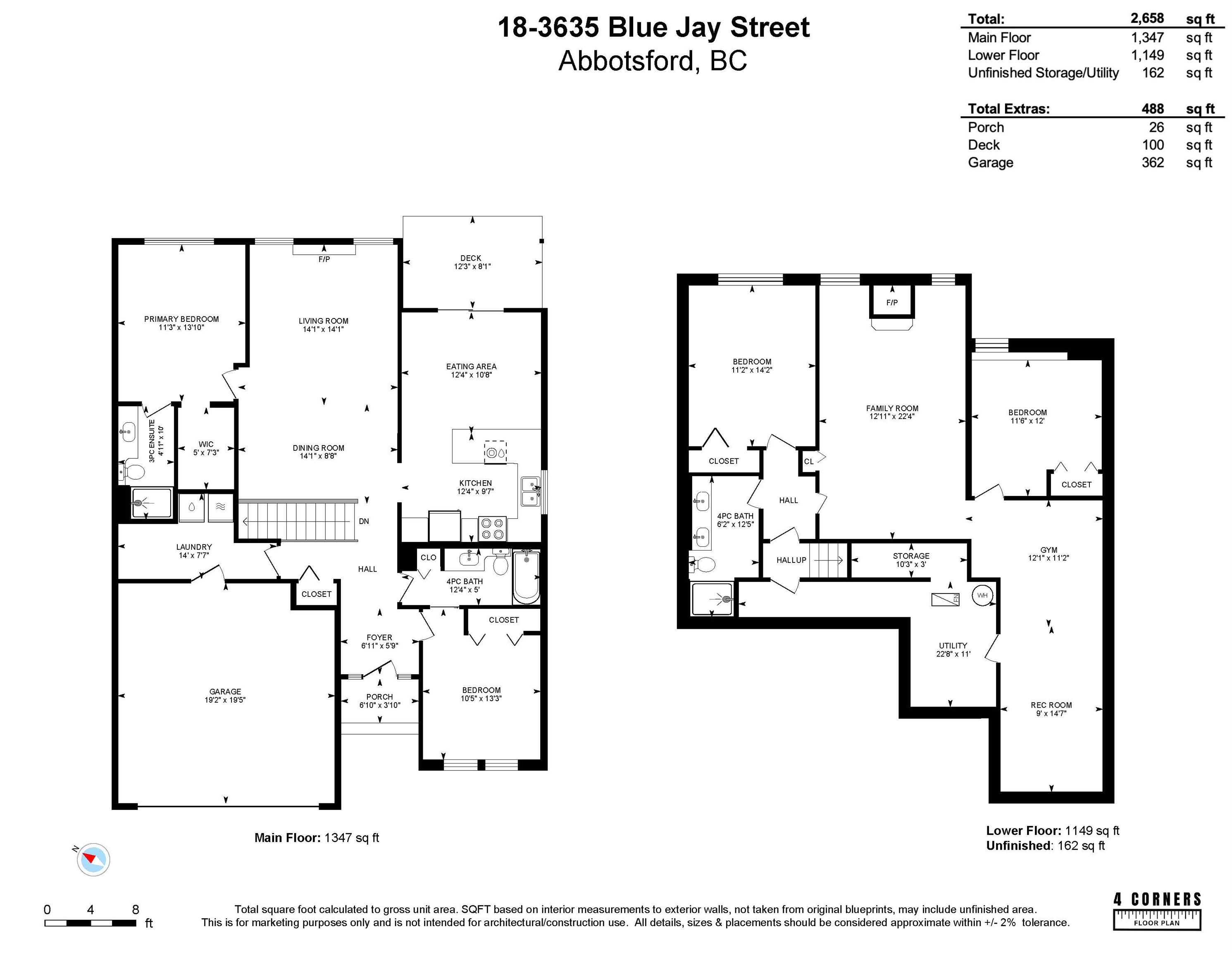 18 3635 BLUE JAY STREET STREET Unit: 18