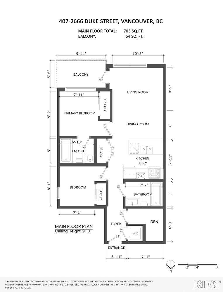 407 2666 DUKE STREET Unit: 407