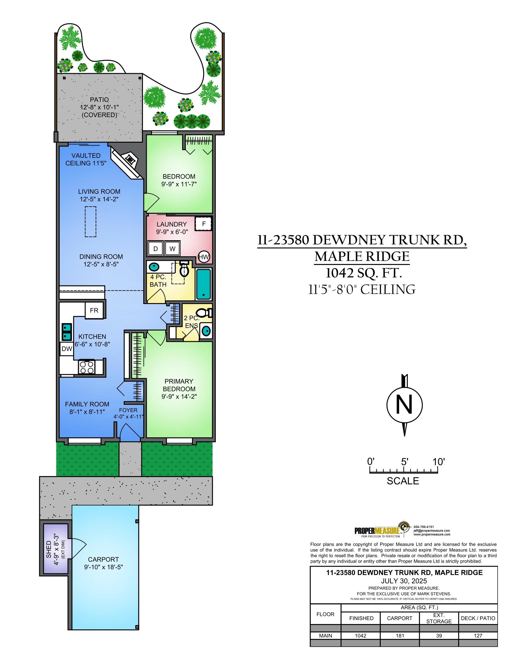 11 23580 DEWDNEY TRUNK ROAD Unit: 11