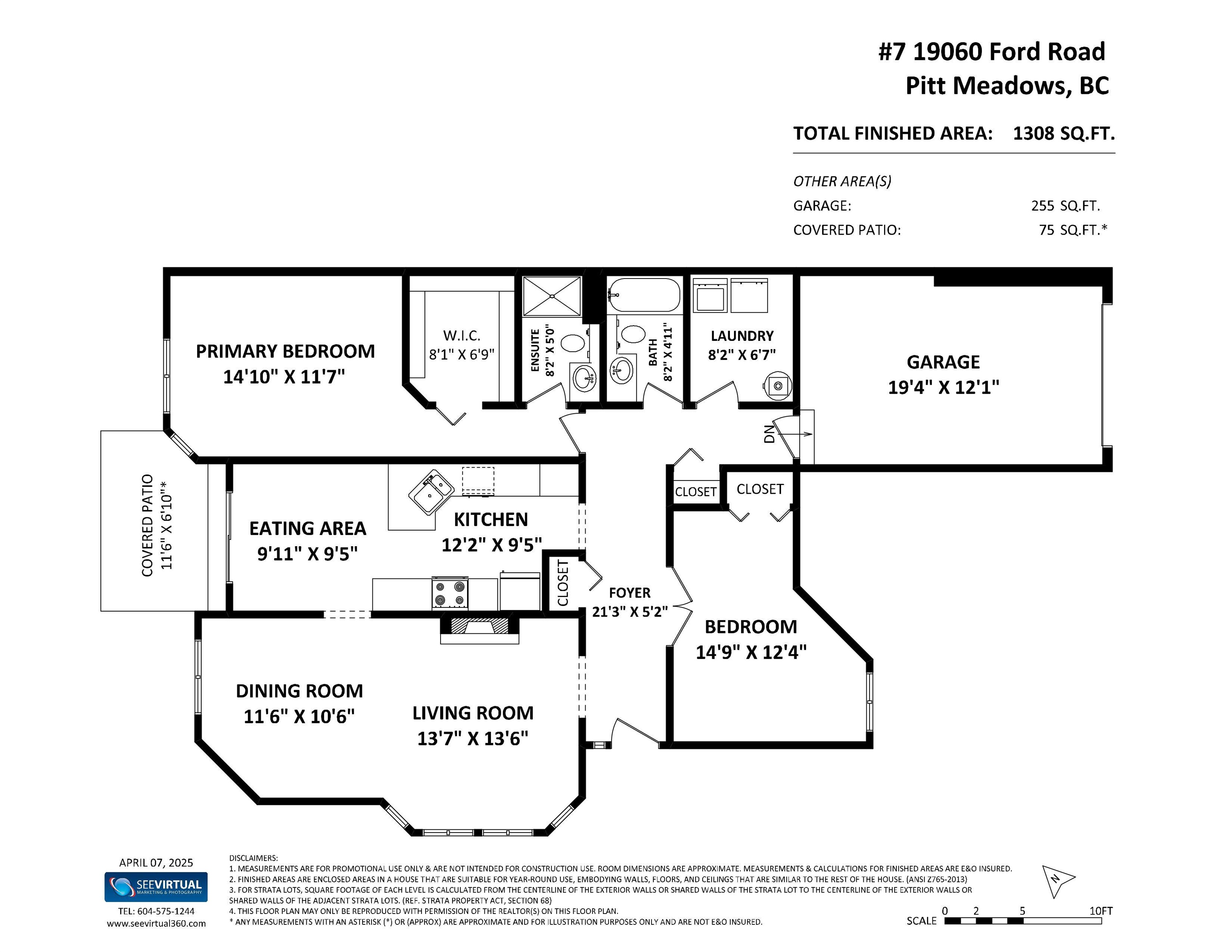7 19060 FORD ROAD Unit: 7