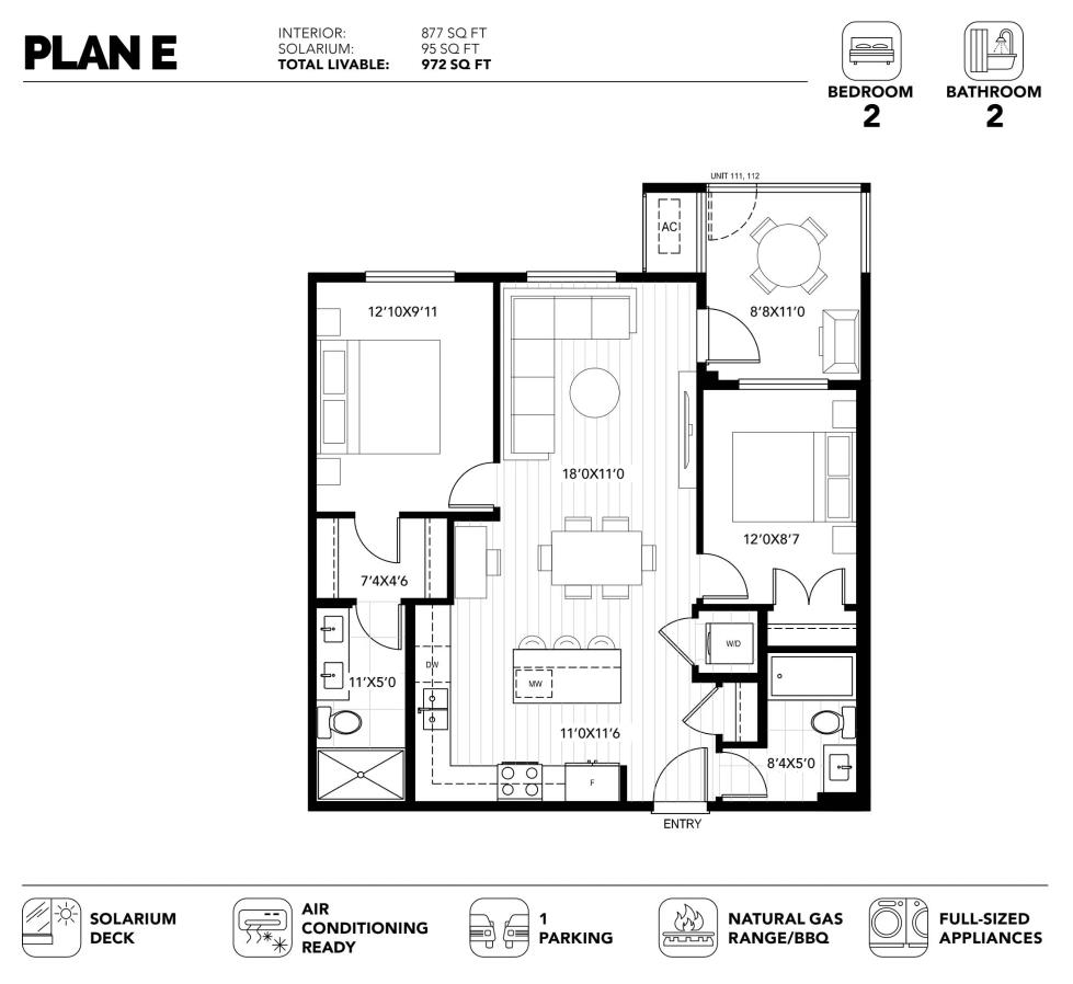 212 19911 76 AVENUE Unit: 212