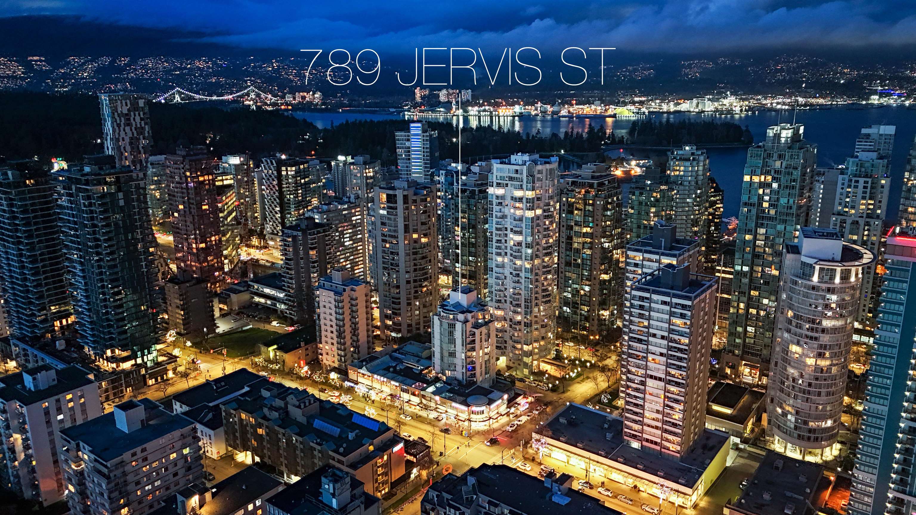 301 789 JERVIS STREET STREET Unit: 301