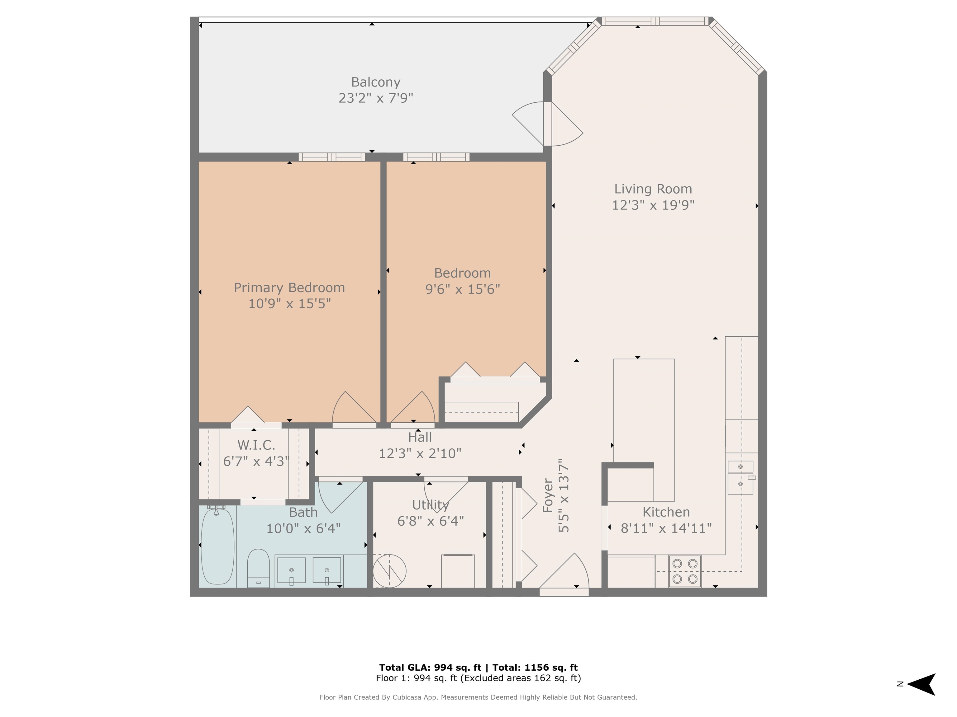 116 9635 121 STREET Unit: 116