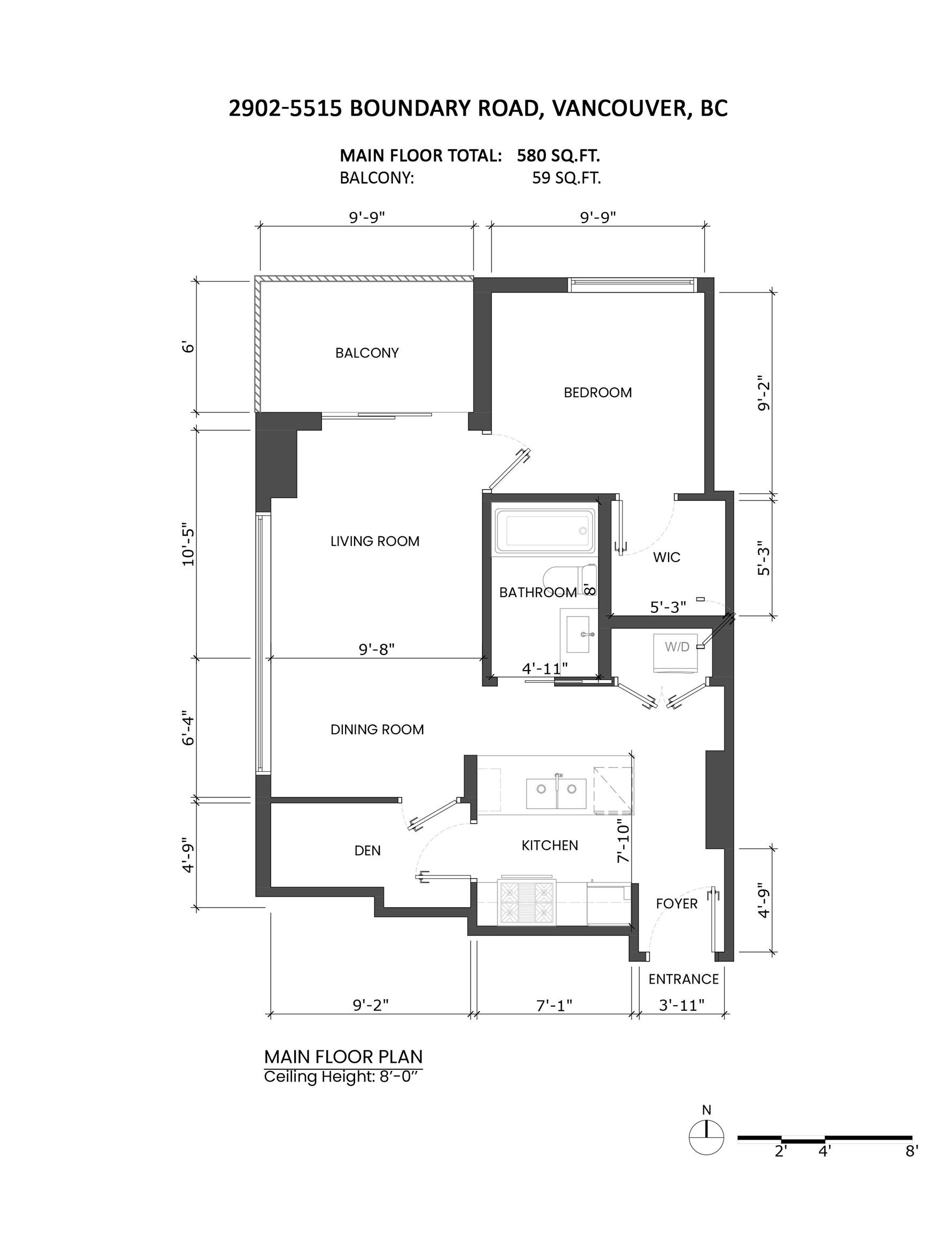 2902 5515 BOUNDARY ROAD Unit: 2902