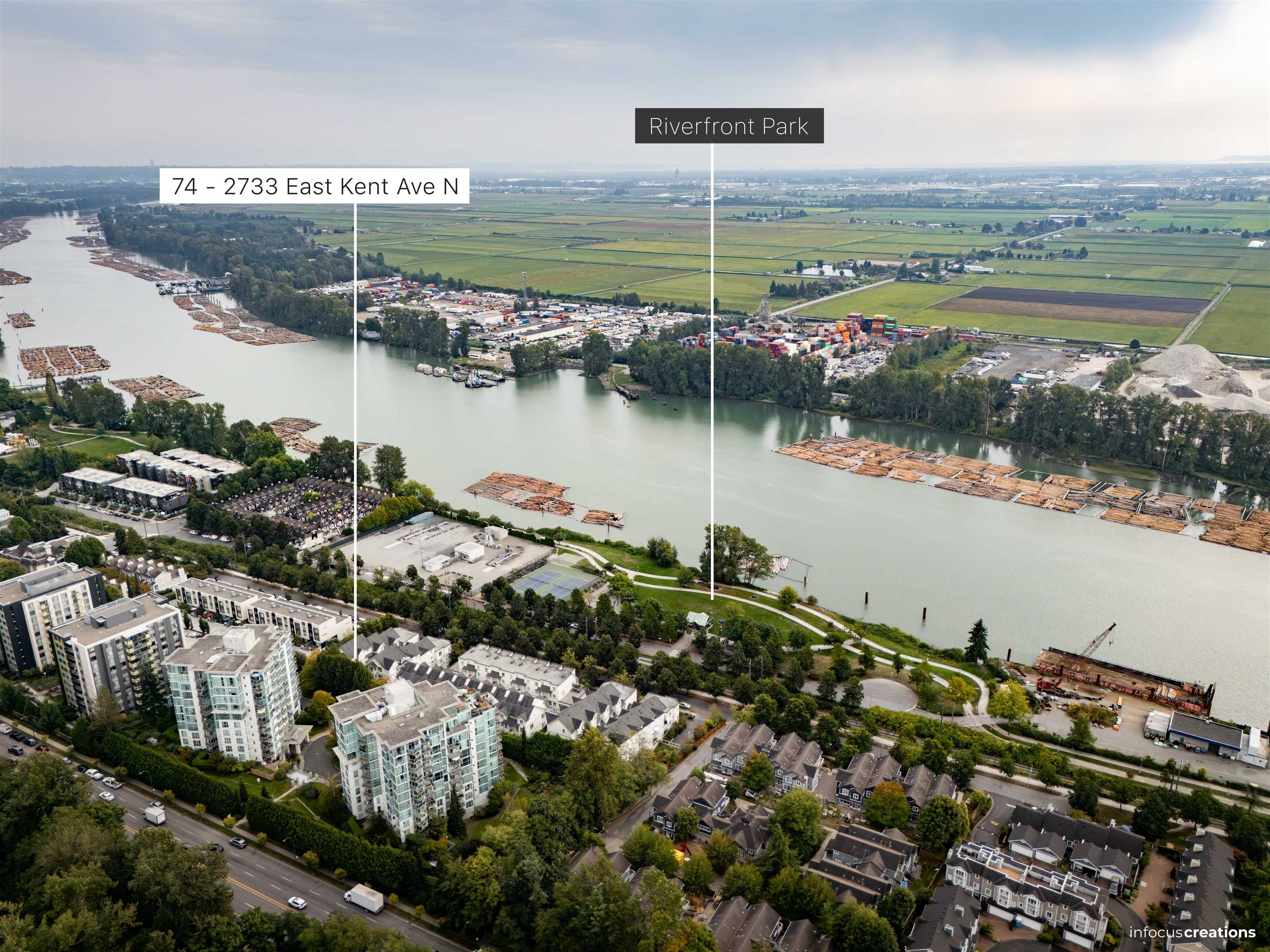 74 2733 KENT AVENUE Unit: 74