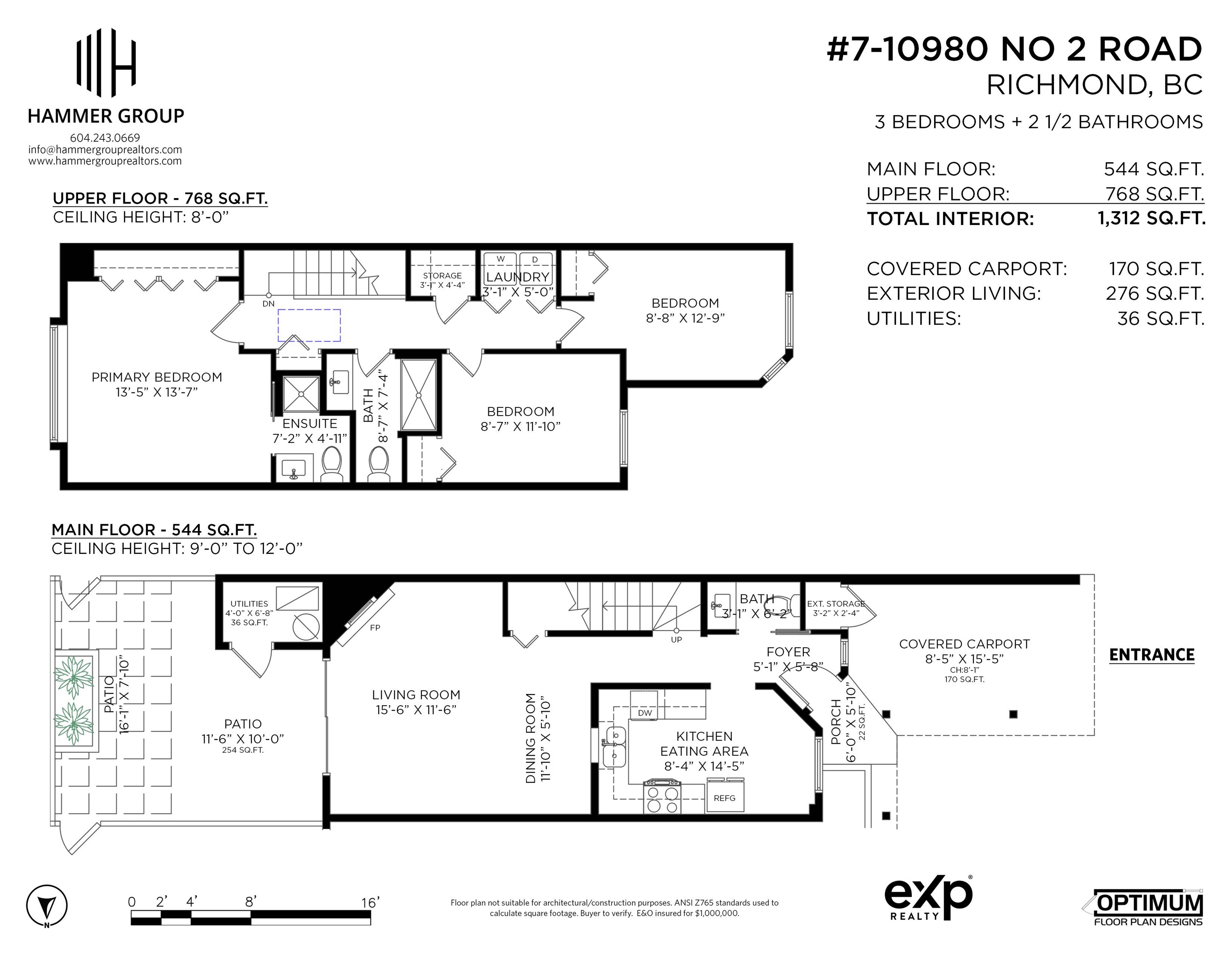 7 10980 NO. 2 ROAD Unit: 7