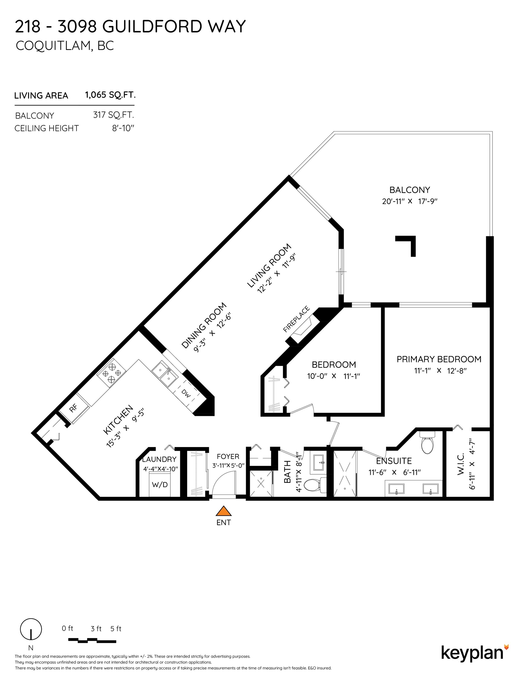 218 3098 GUILDFORD WAY Unit: 218