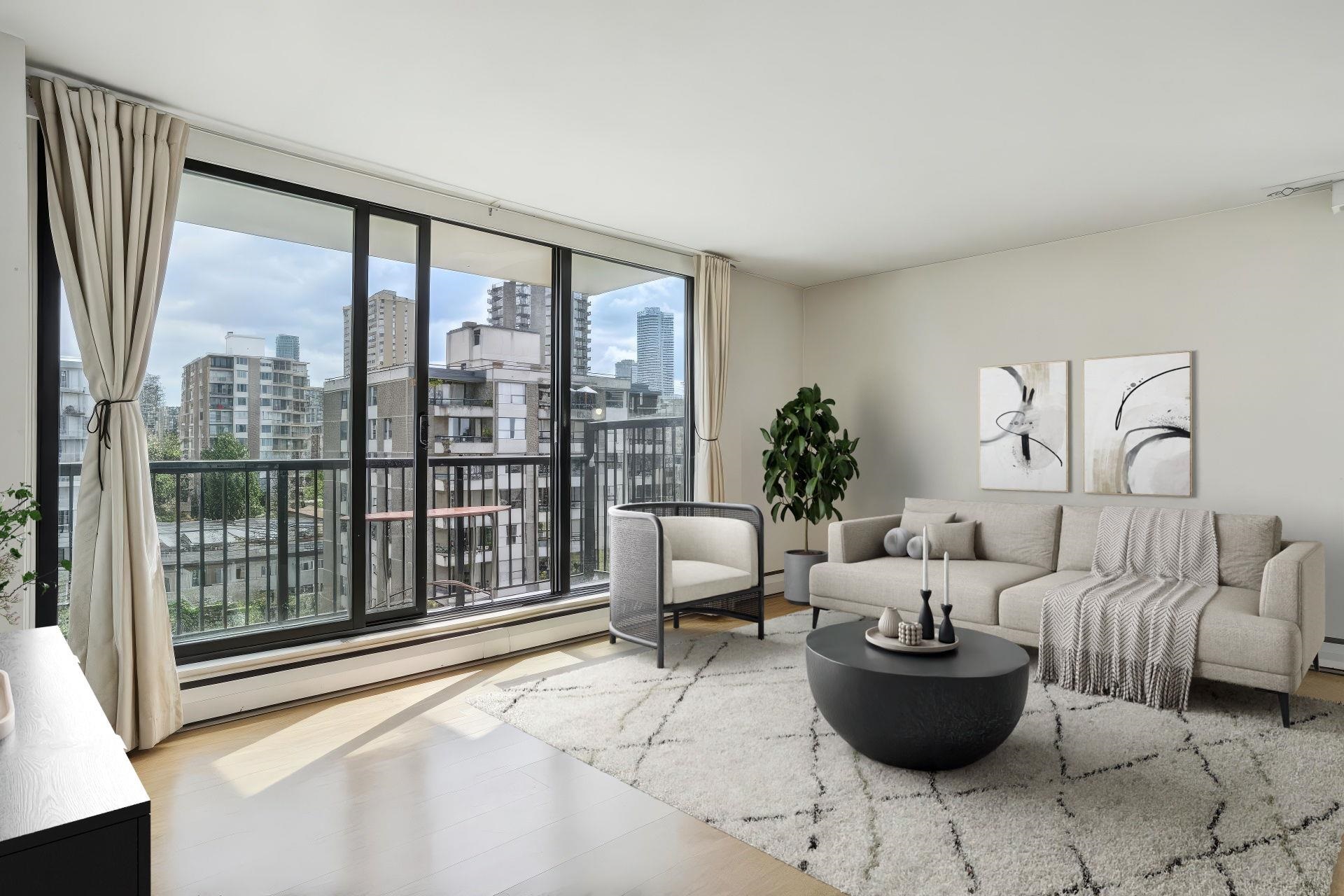 1204 1330 HARWOOD STREET Unit: 1204