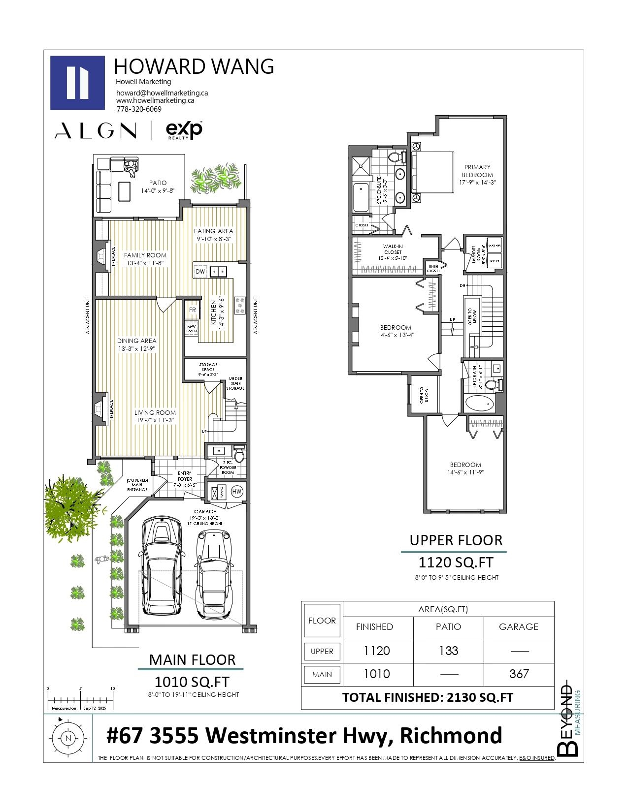 67 3555 WESTMINSTER HIGHWAY Unit: 67