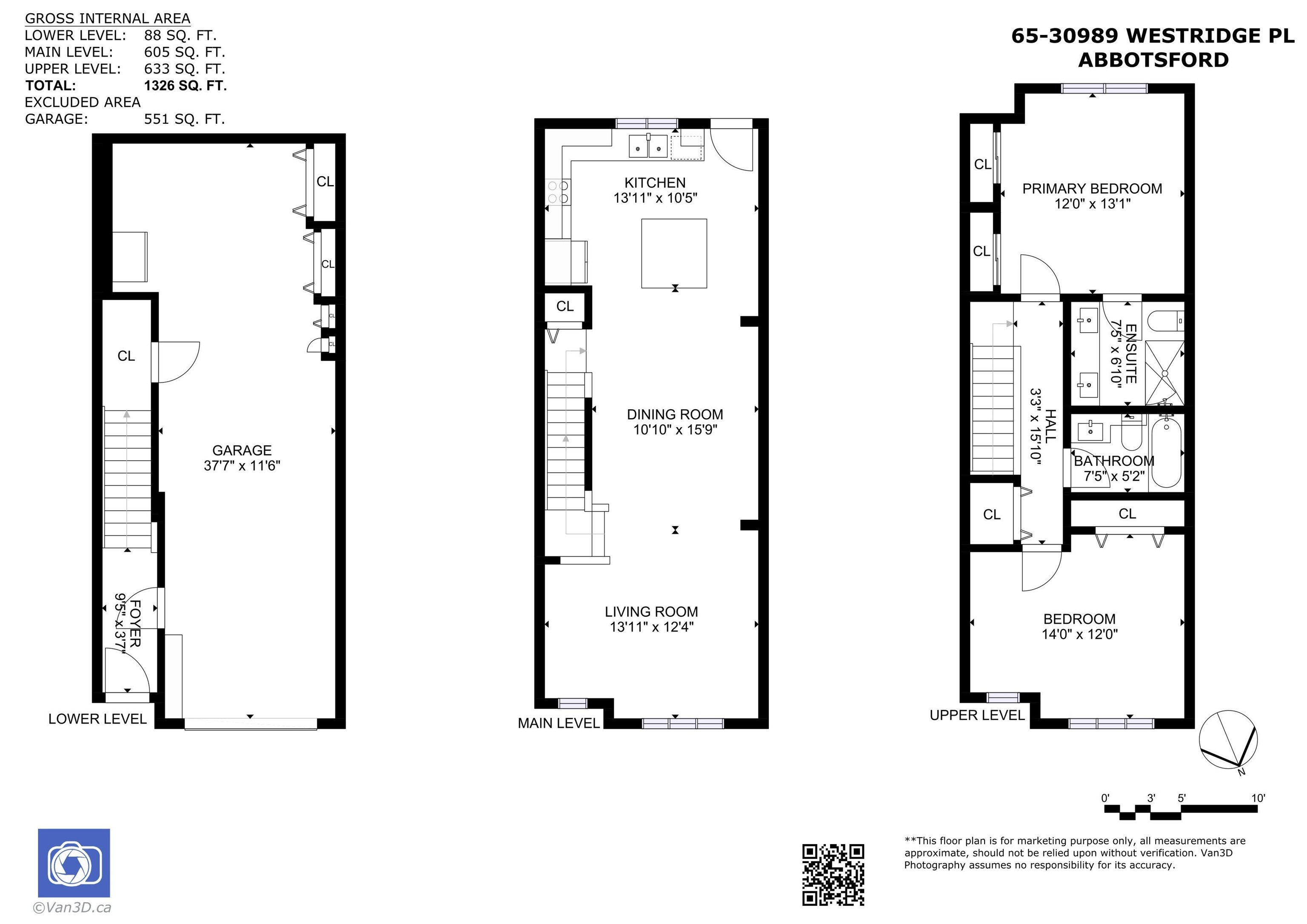 65 30989 WESTRIDGE PLACE Unit: 65