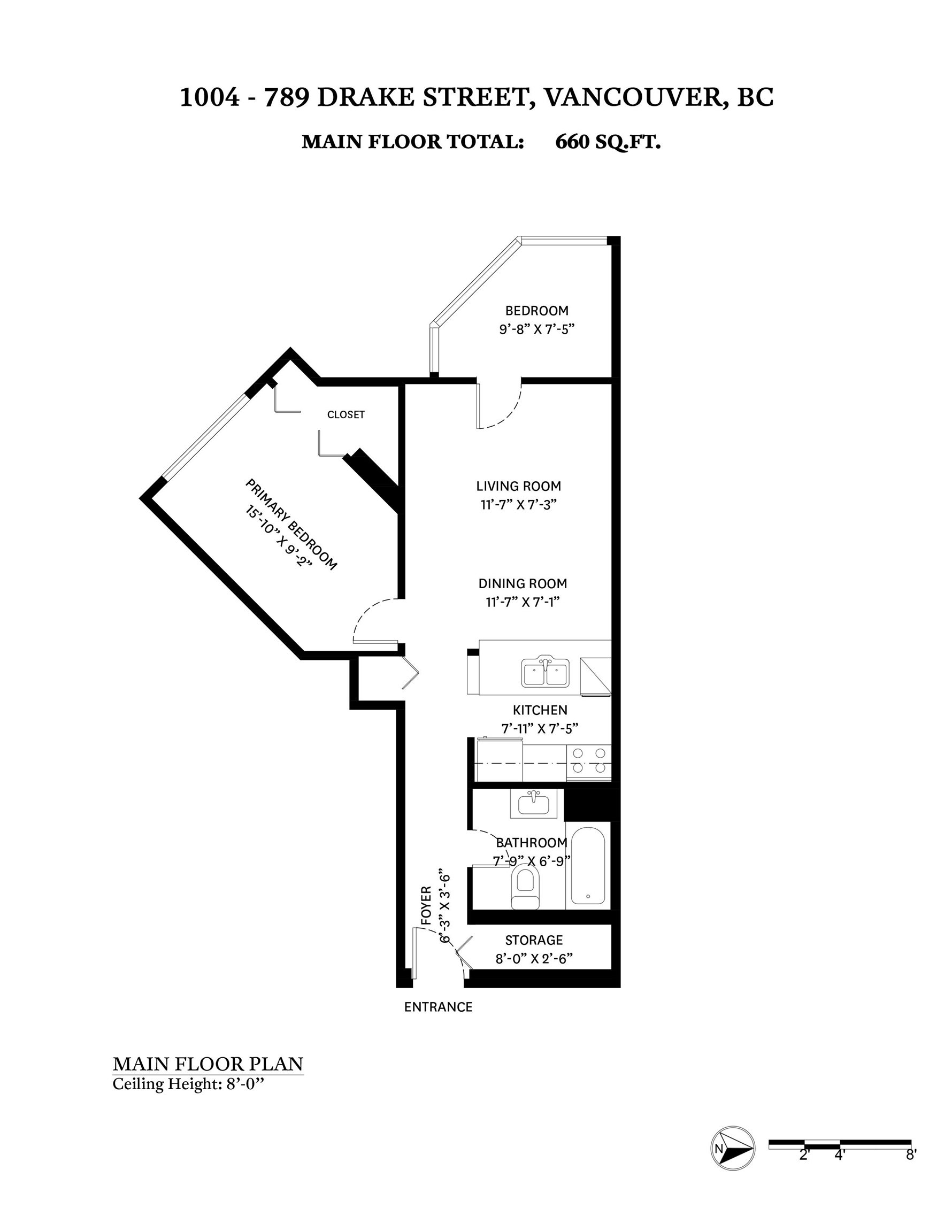 1004 789 DRAKE STREET Unit: 1004