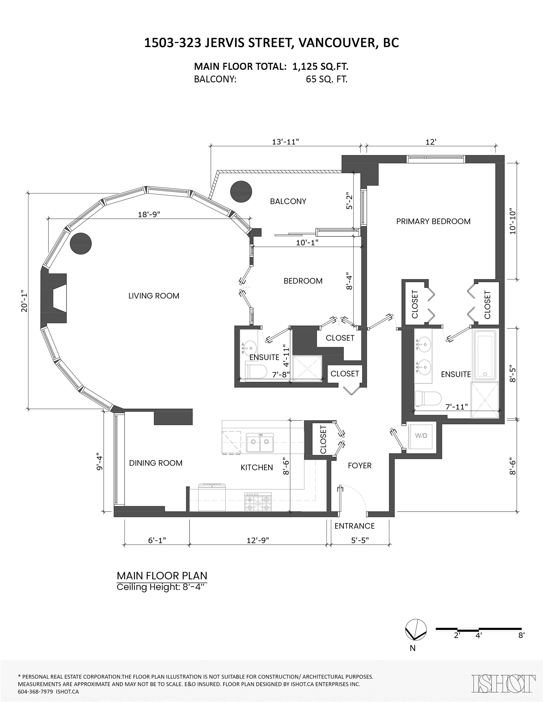 1503 323 JERVIS STREET Unit: 1503