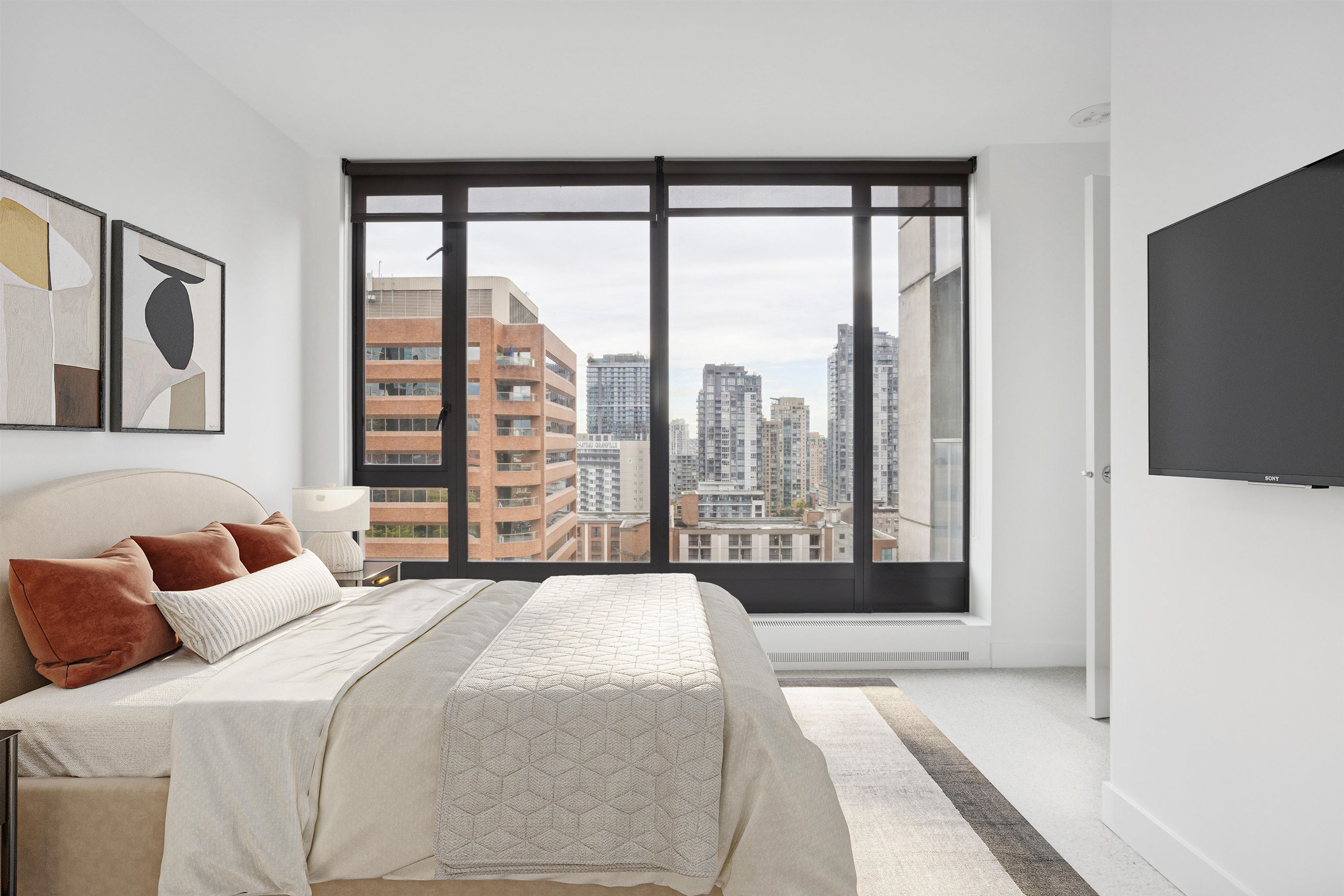 1502 1133 HORNBY STREET Unit: 1502