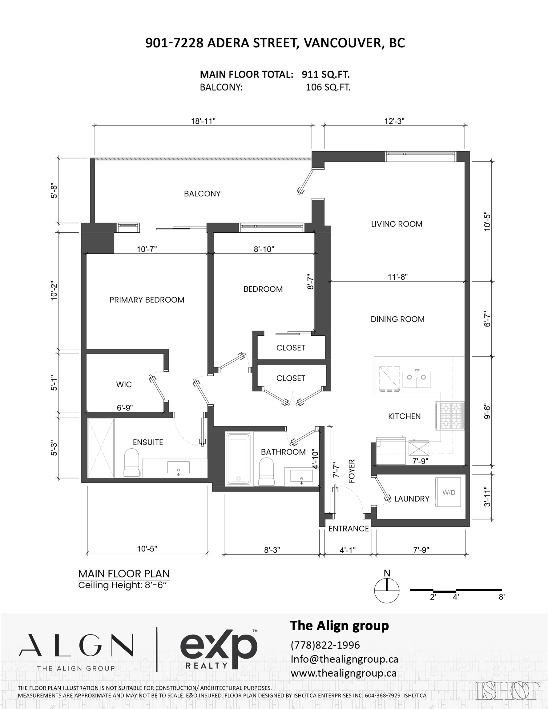 901 7228 ADERA STREET Unit: 901