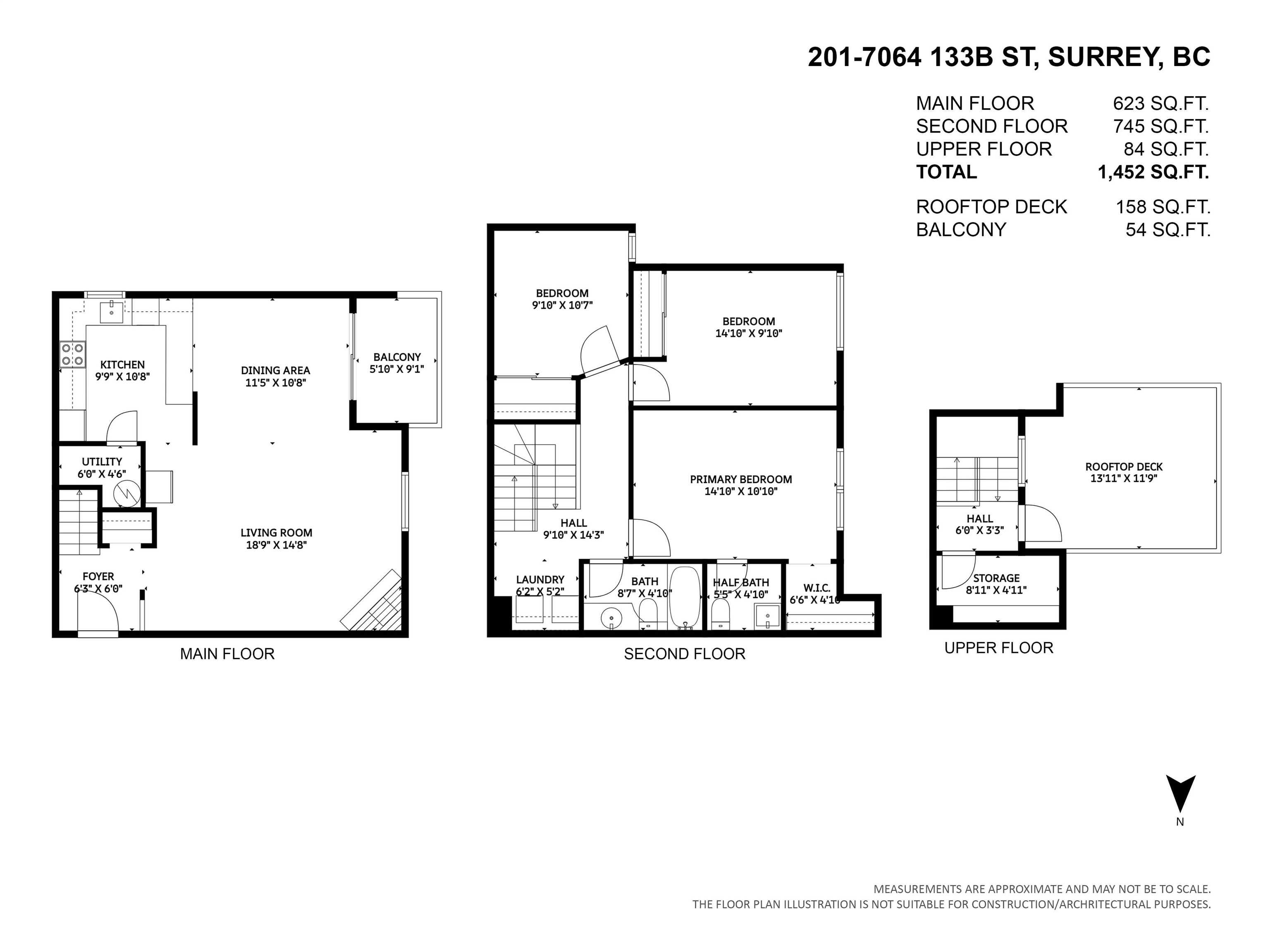 201 7064 133B STREET Unit: 201