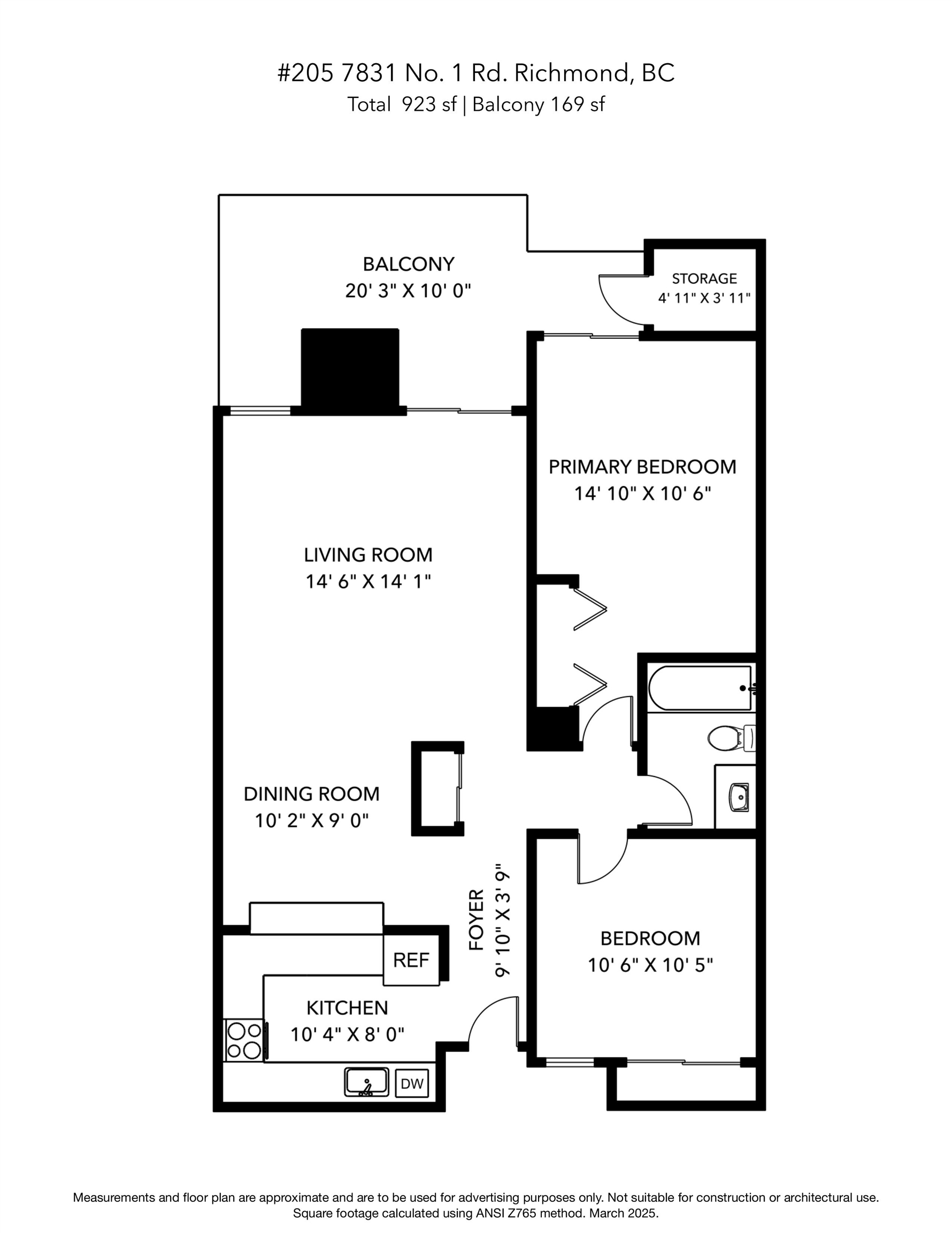 205 7831 NO. 1 ROAD Unit: 205