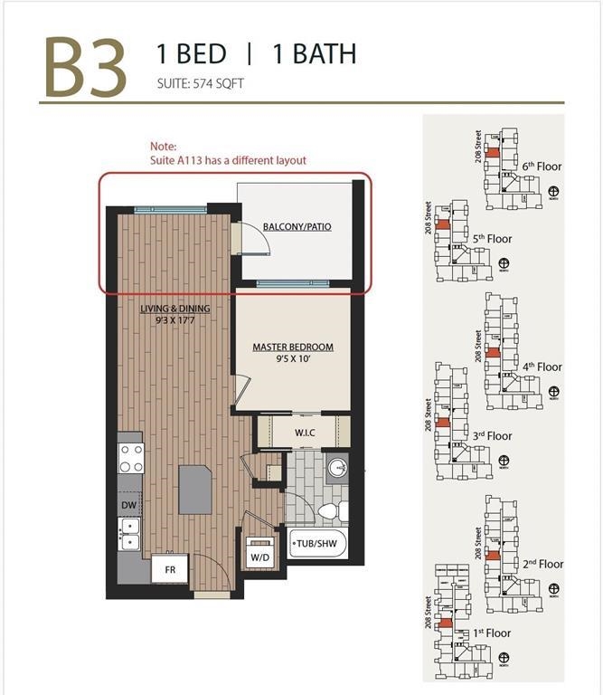 A623 8233 208 B STREET Unit: A623