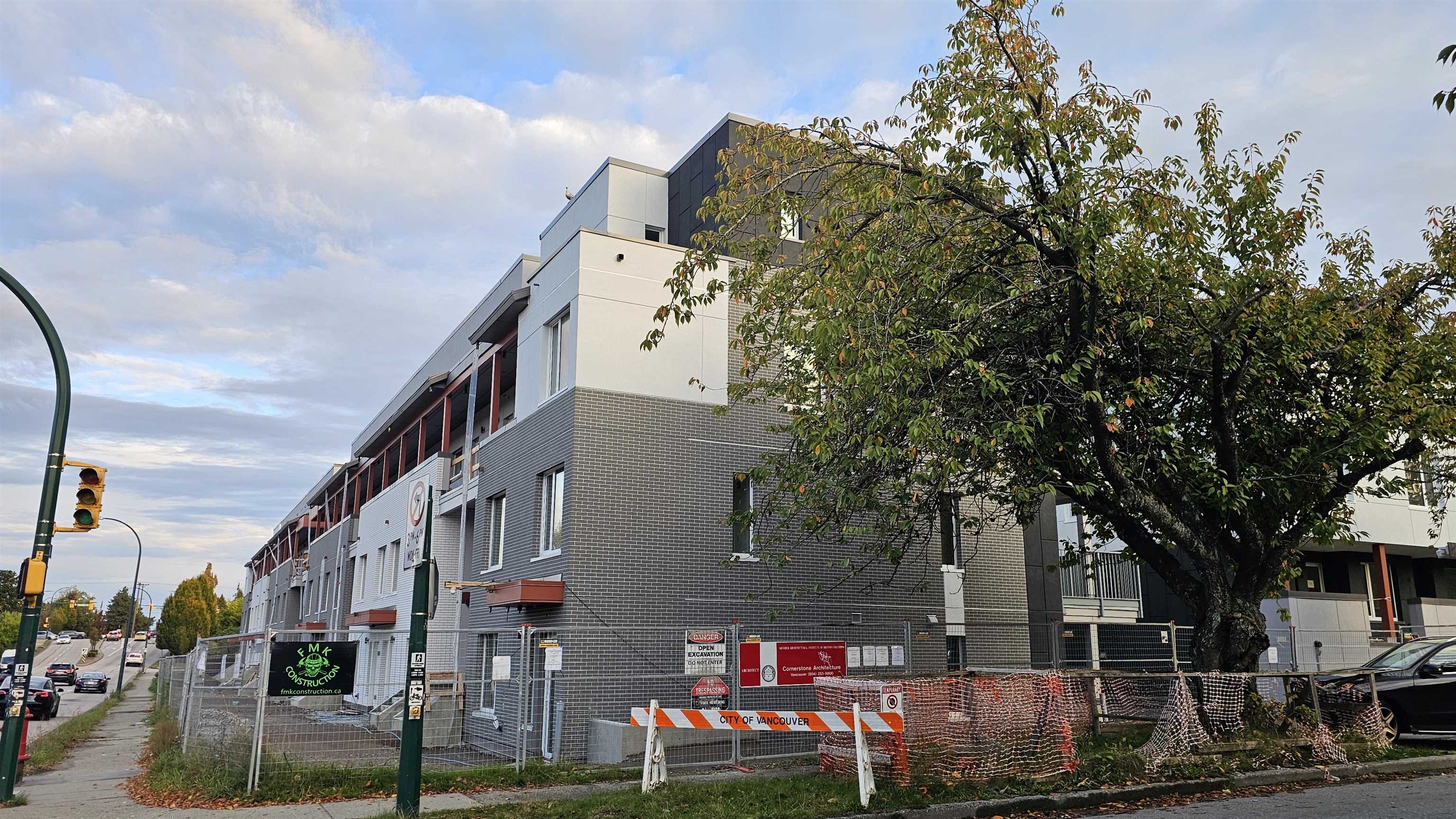 316 2250 E 1ST AVENUE Unit: 316