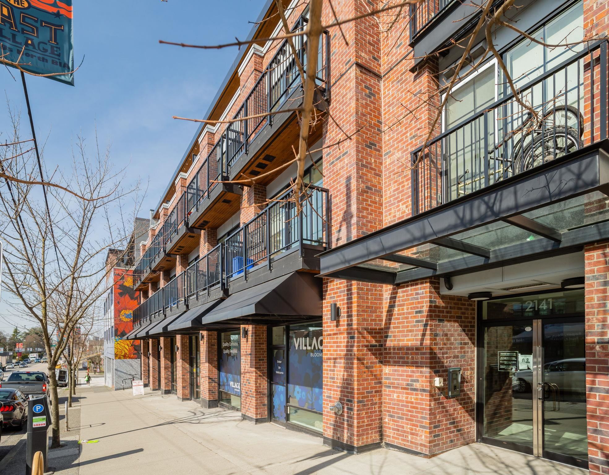 205 2141 E HASTINGS STREET Unit: 205