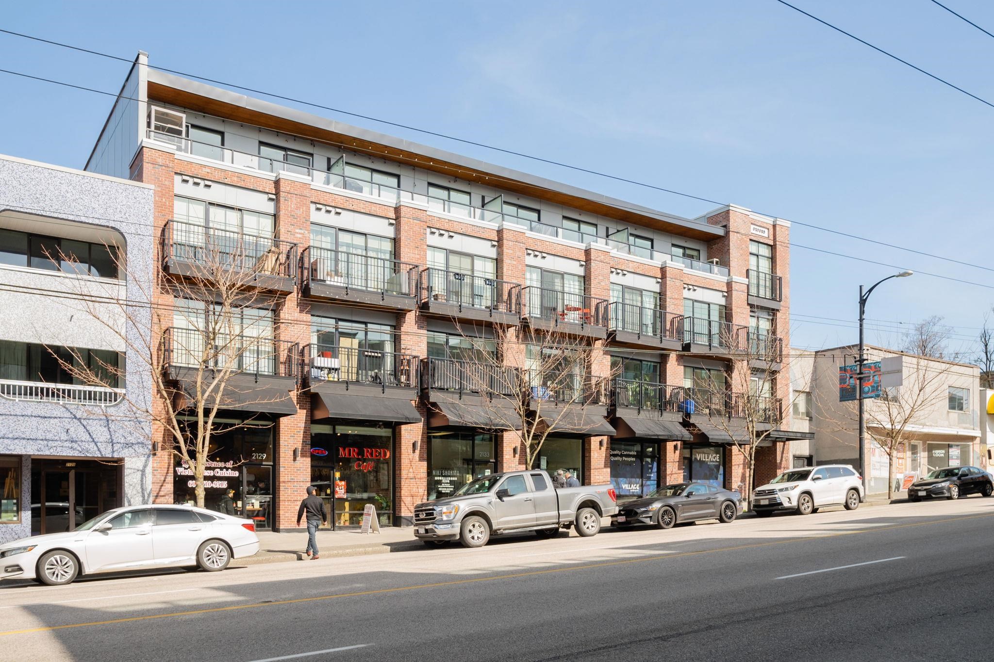 205 2141 E HASTINGS STREET Unit: 205