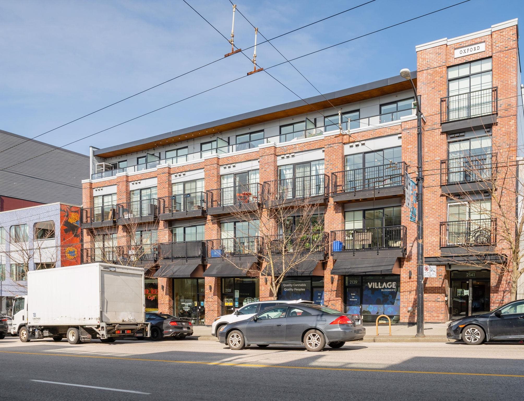 205 2141 E HASTINGS STREET Unit: 205