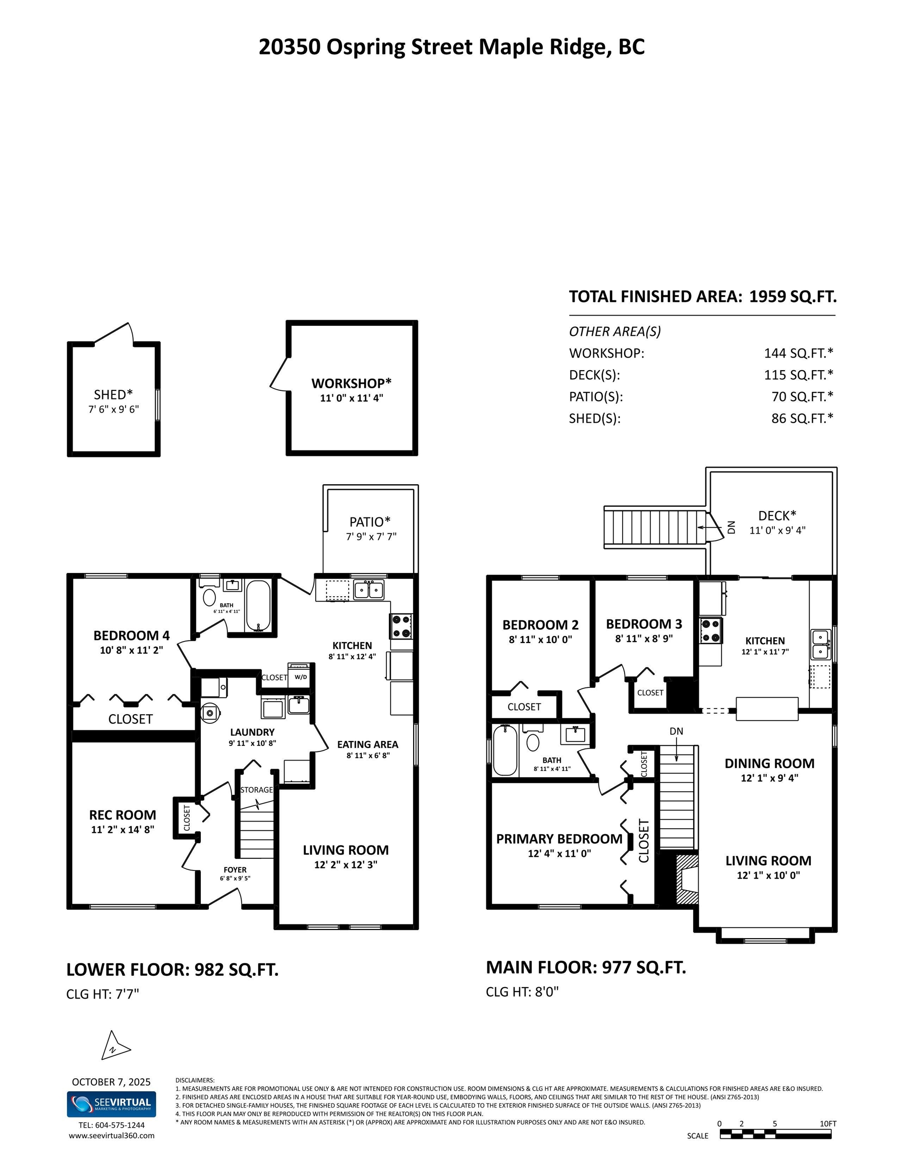 20350 OSPRING STREET