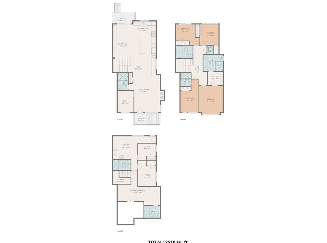 2 1708 W 68 AVENUE, Vancouver Unit: 2