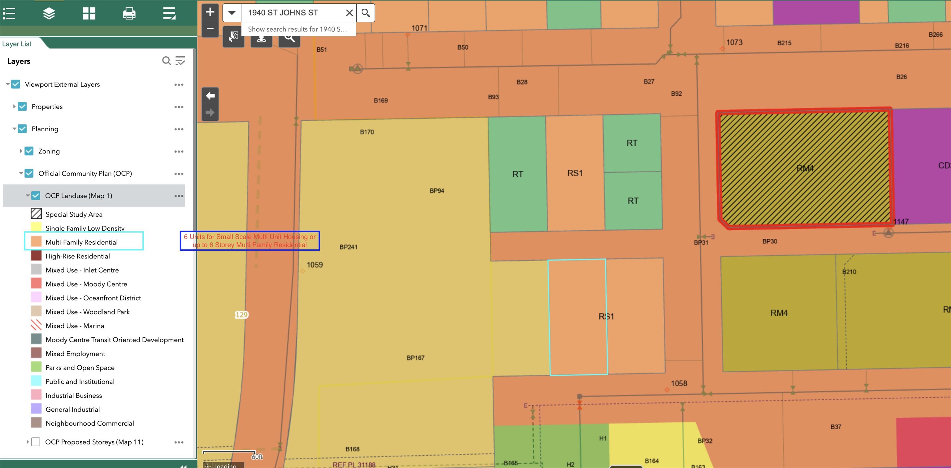 1940 ST JOHNS STREET, Port Moody