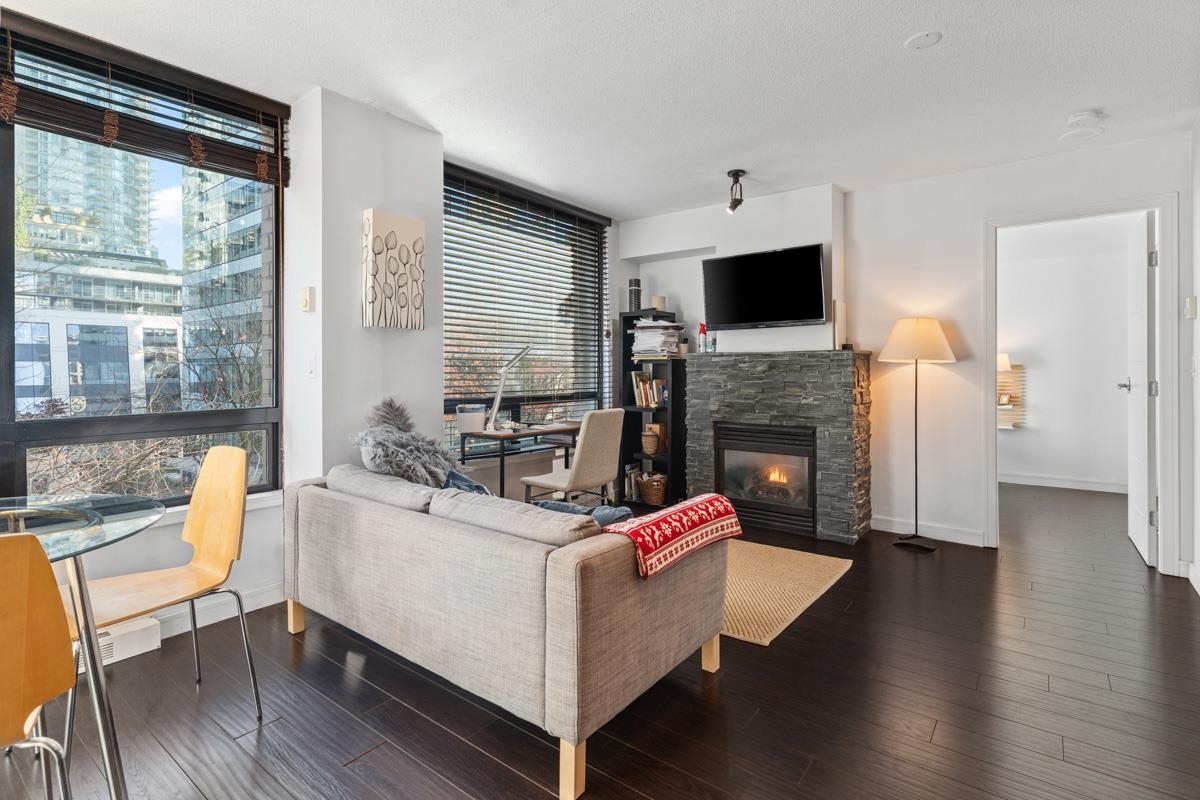 403 1003 BURNABY STREET, Vancouver Unit: 403