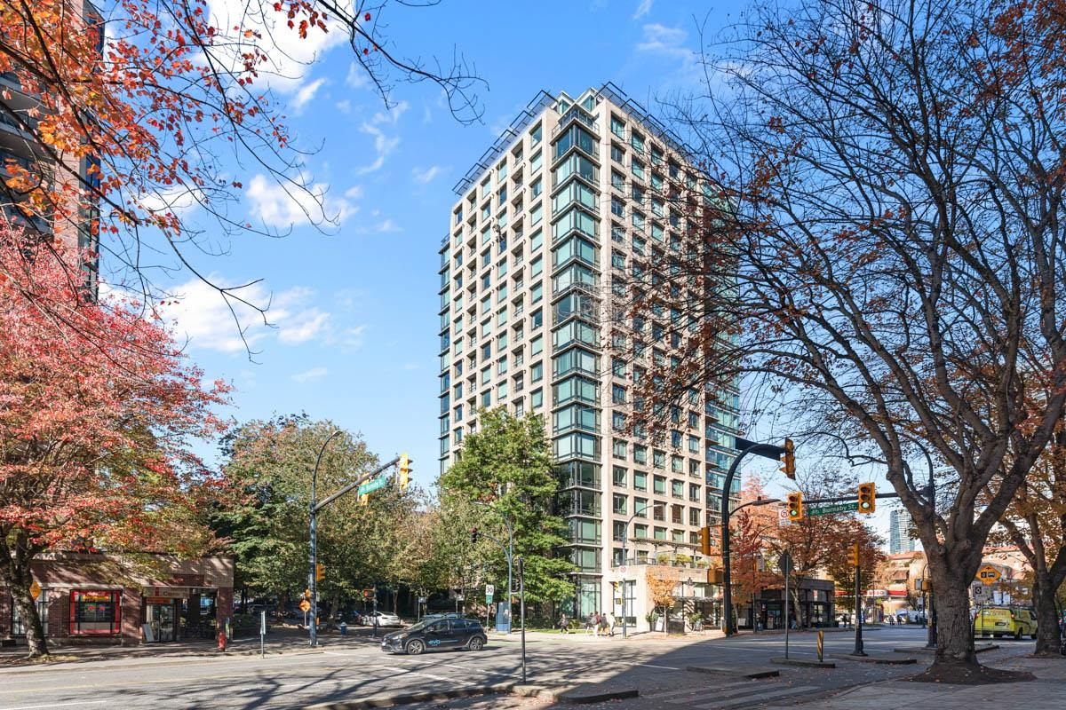 403 1003 BURNABY STREET, Vancouver Unit: 403