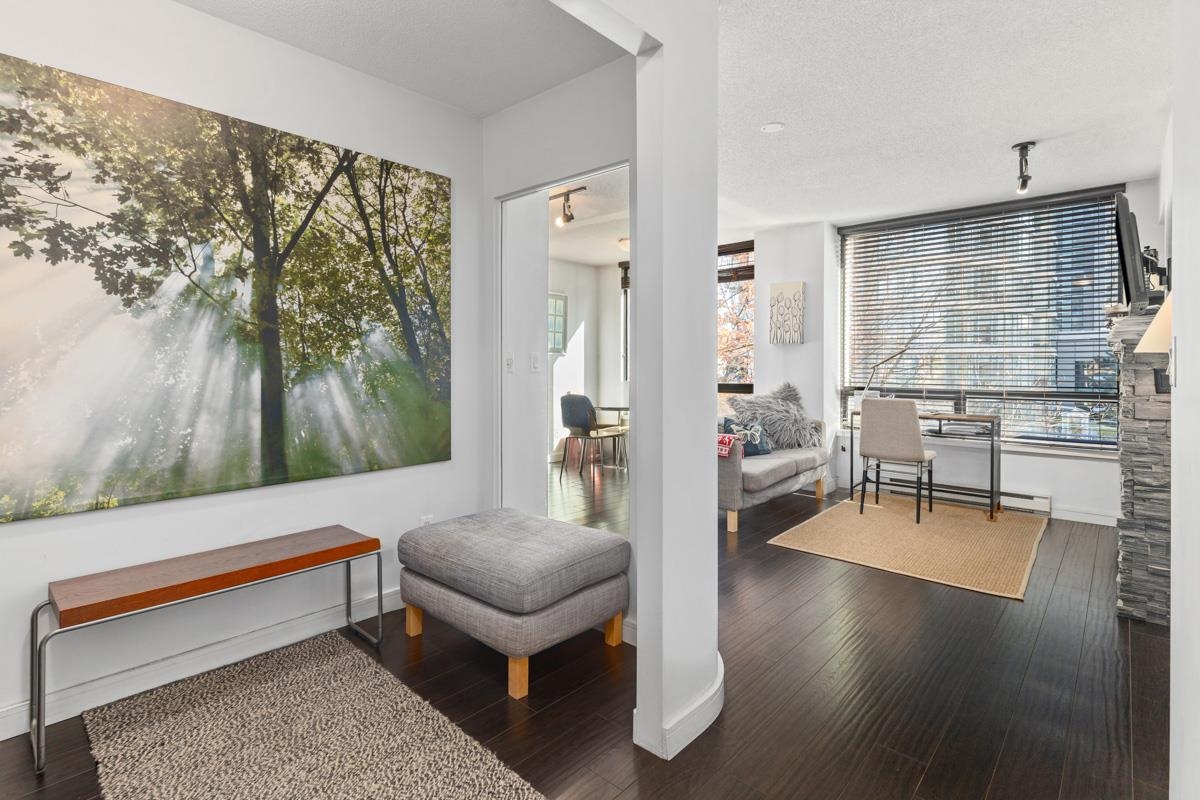 403 1003 BURNABY STREET, Vancouver Unit: 403