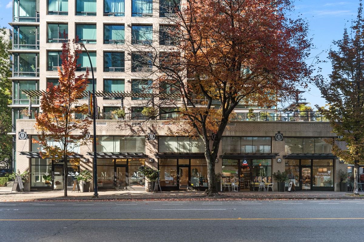 403 1003 BURNABY STREET, Vancouver Unit: 403