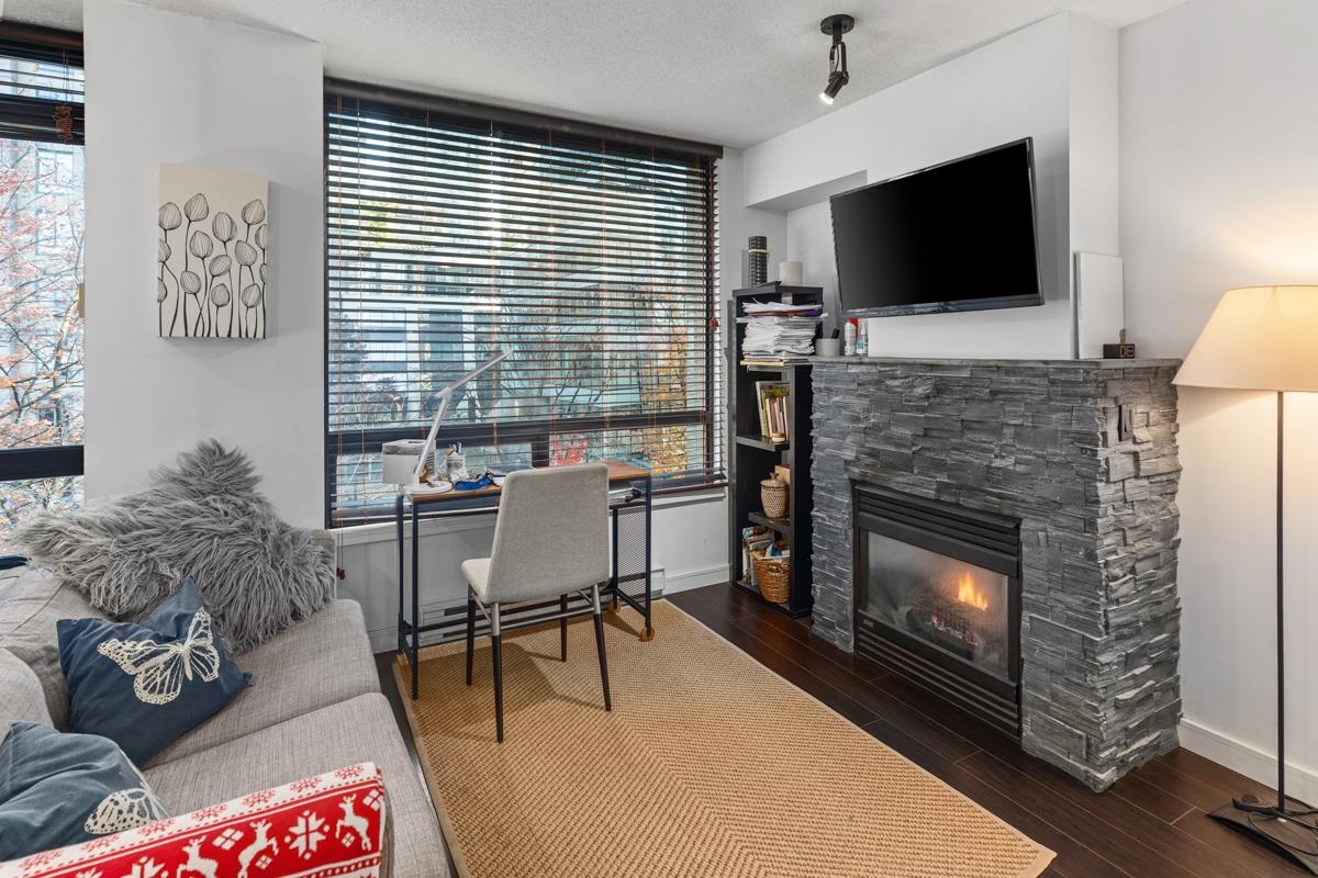 403 1003 BURNABY STREET, Vancouver Unit: 403