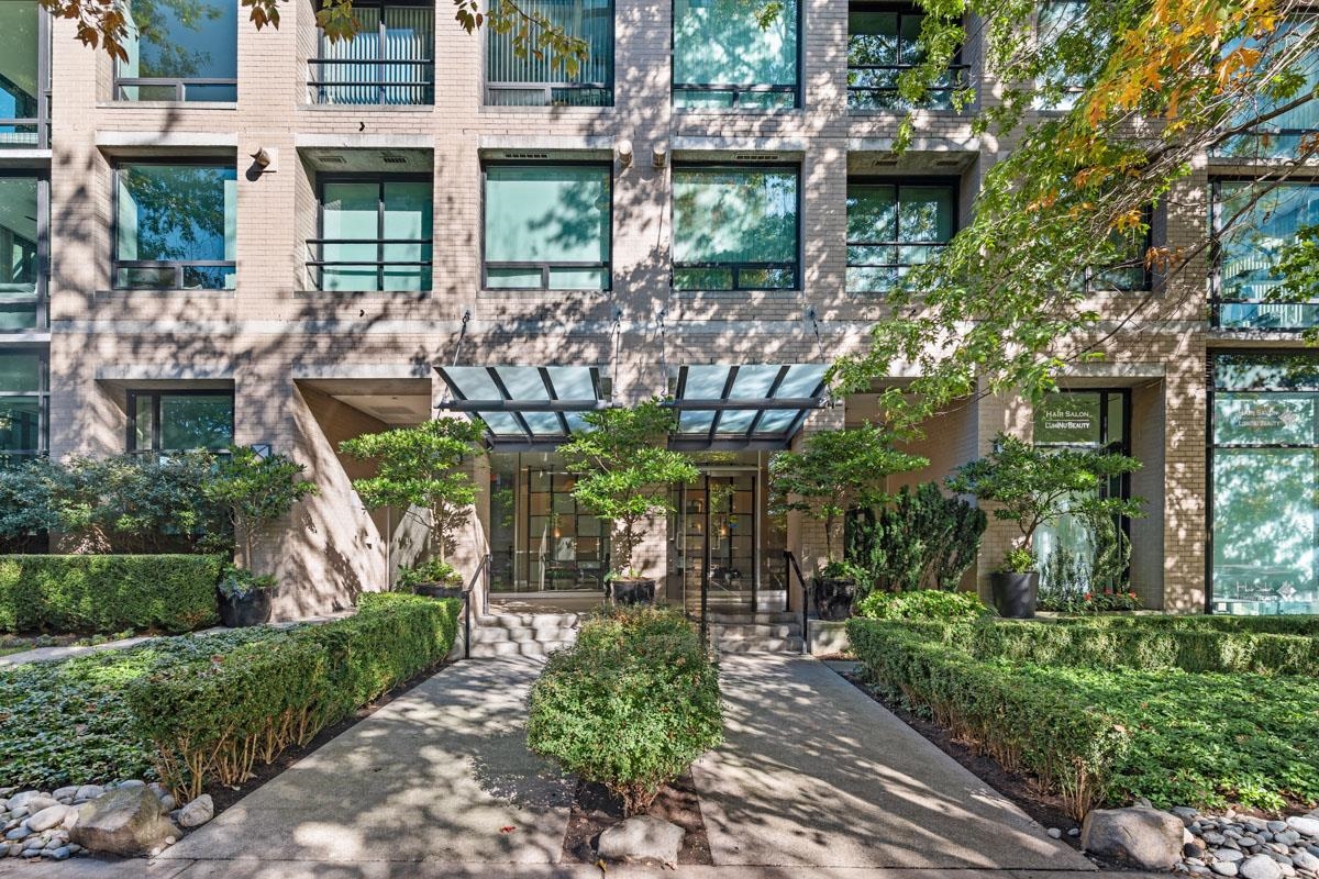 403 1003 BURNABY STREET, Vancouver Unit: 403