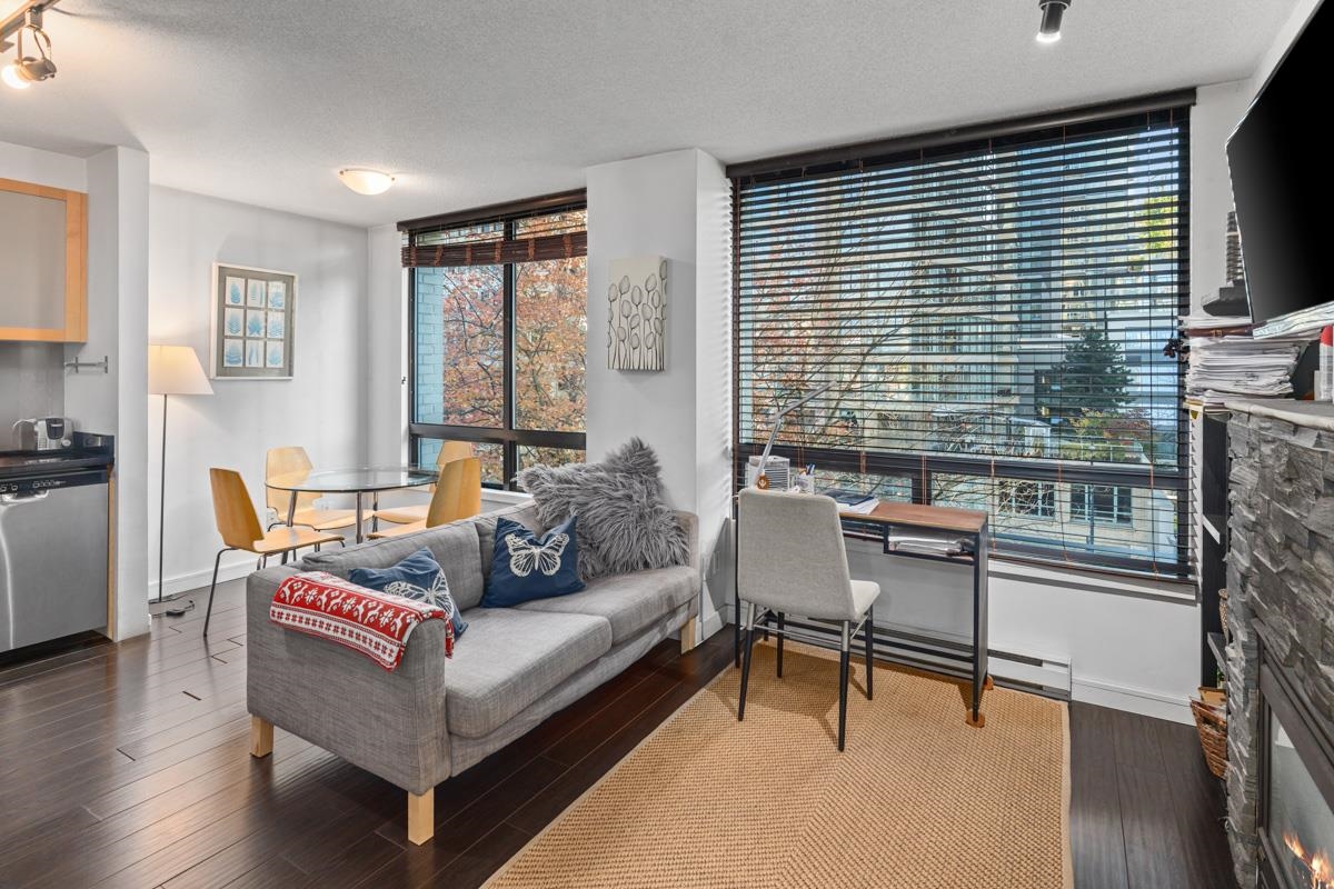 403 1003 BURNABY STREET, Vancouver Unit: 403